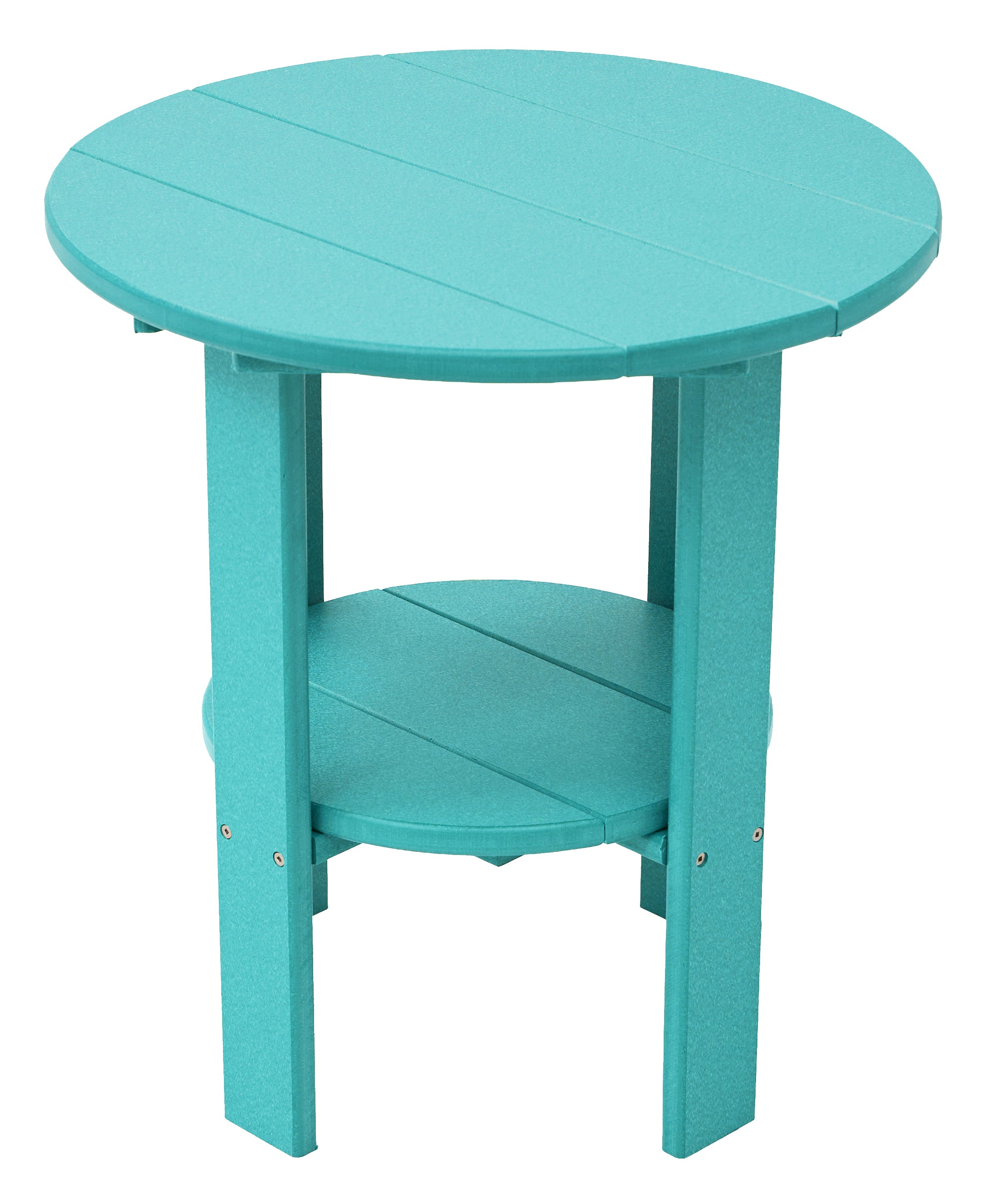 Side Table 18" Round Two Tier