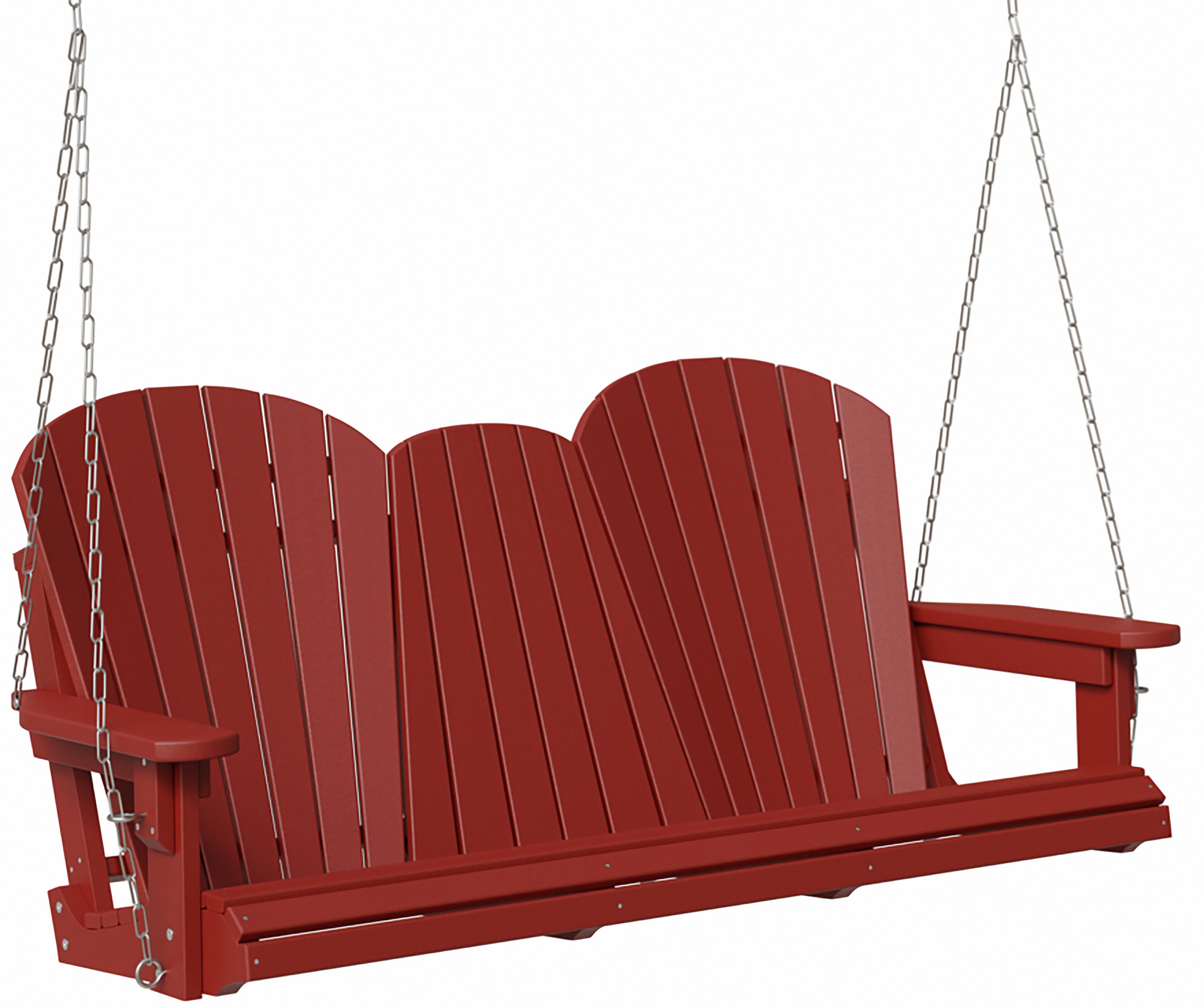5'ft Porch Swing With Flip Down Tray & Arbor - New