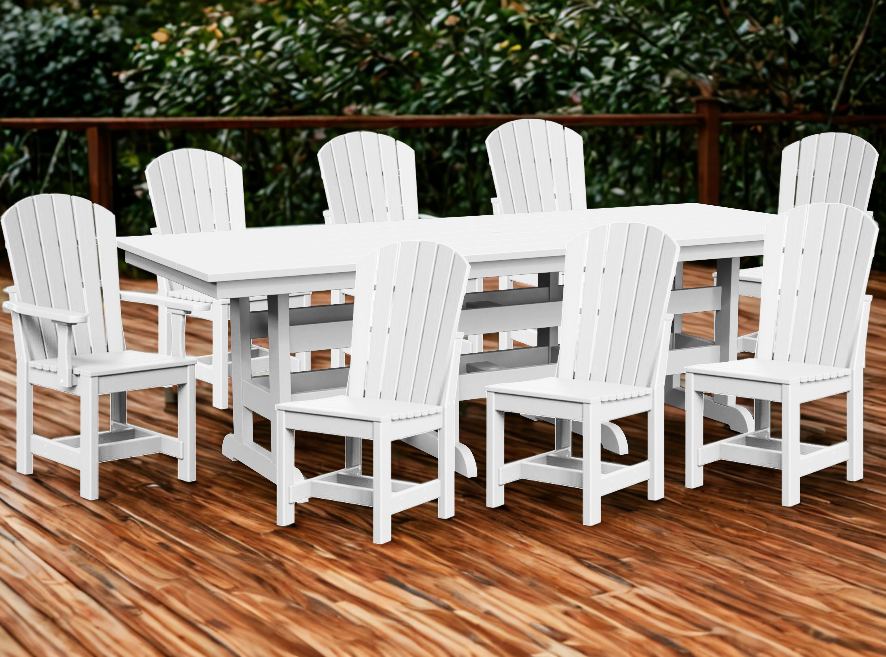 9-Piece Riviera Dining Set - New