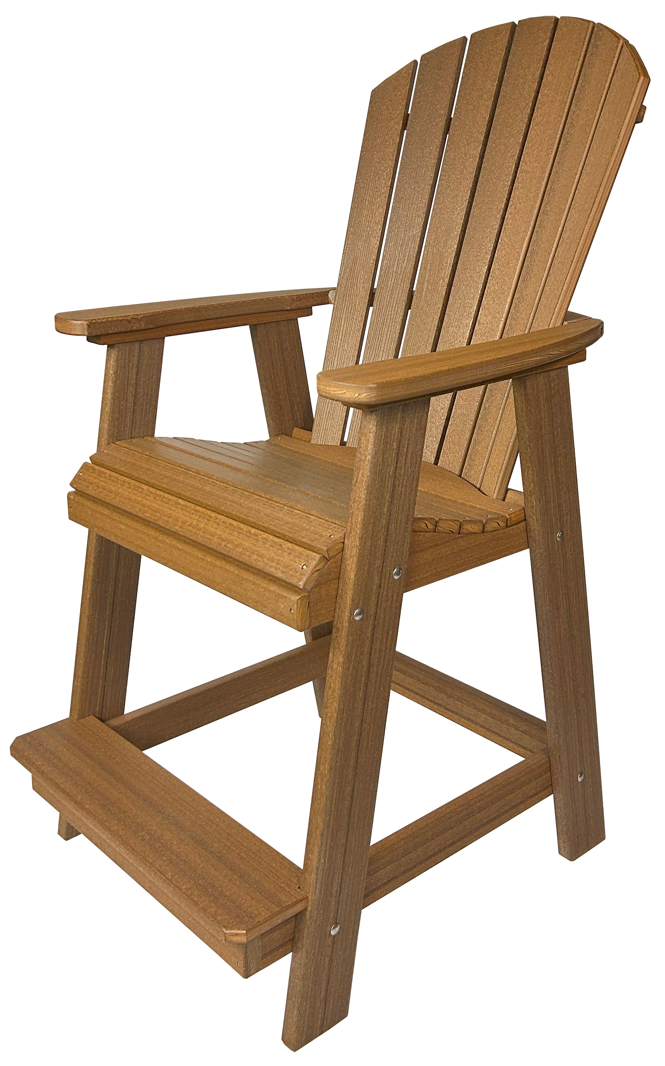 Oceanview Adirondack Counter Chair