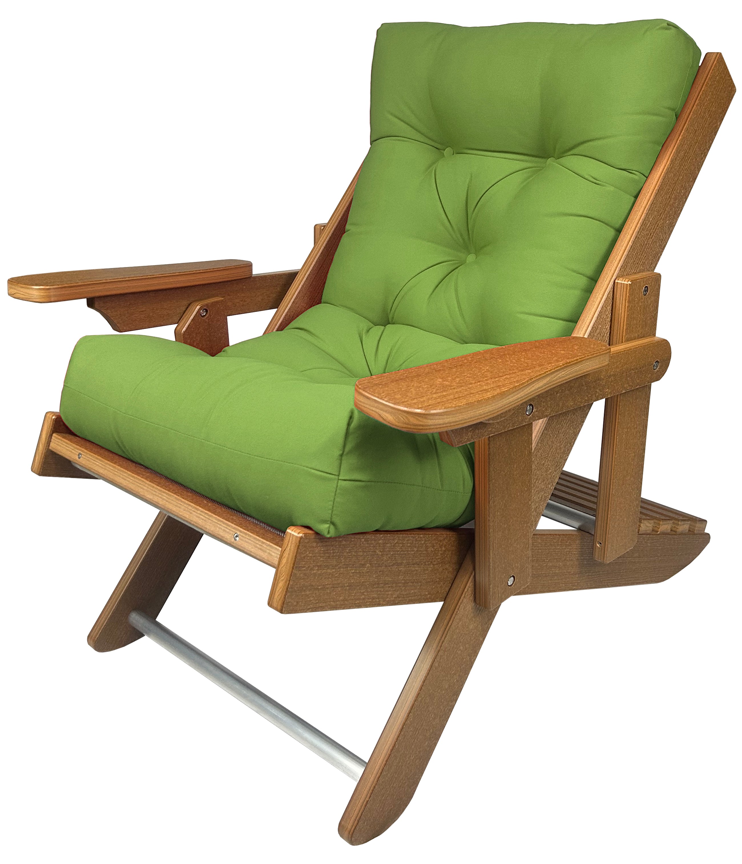 Original Cloud Comfort Folding & Reclining Chair (Wood Grain Texture)