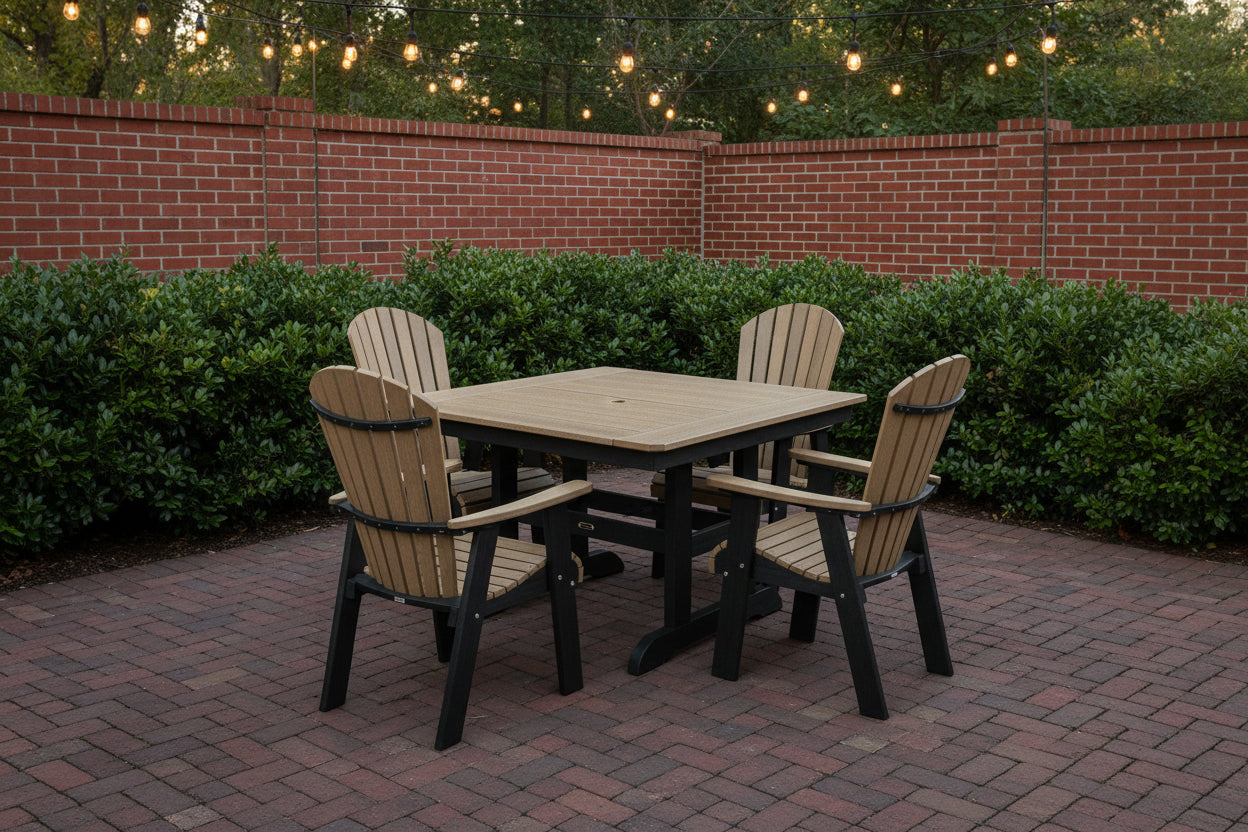5-Piece Oceanview Adirondack Dining Set