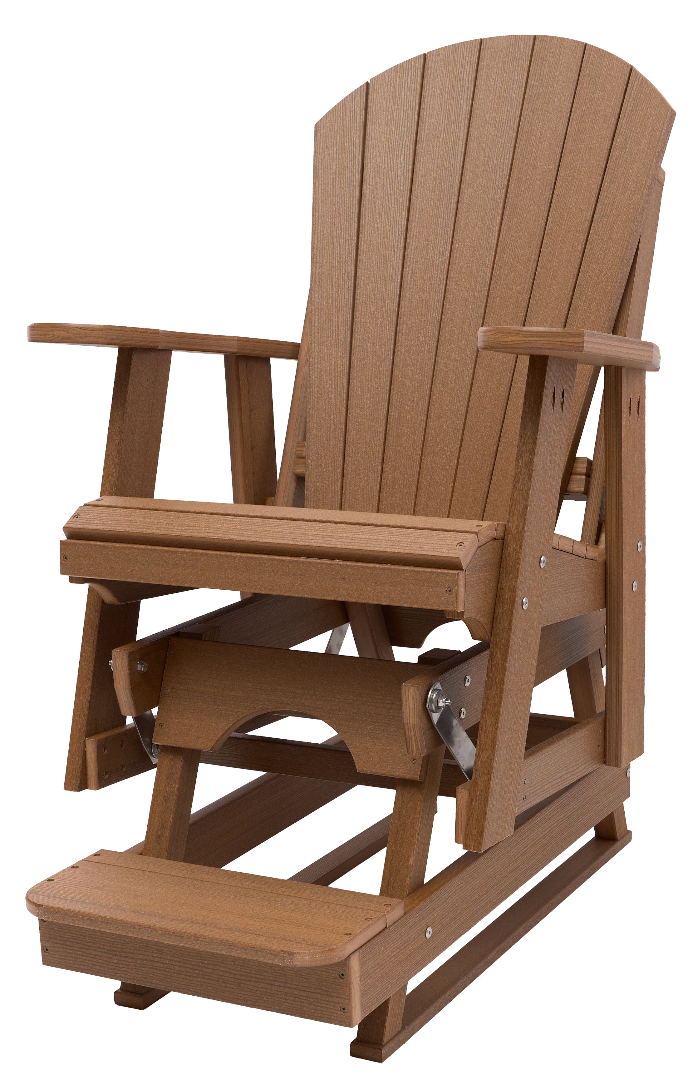 Adirondack Single Counter Height Glider