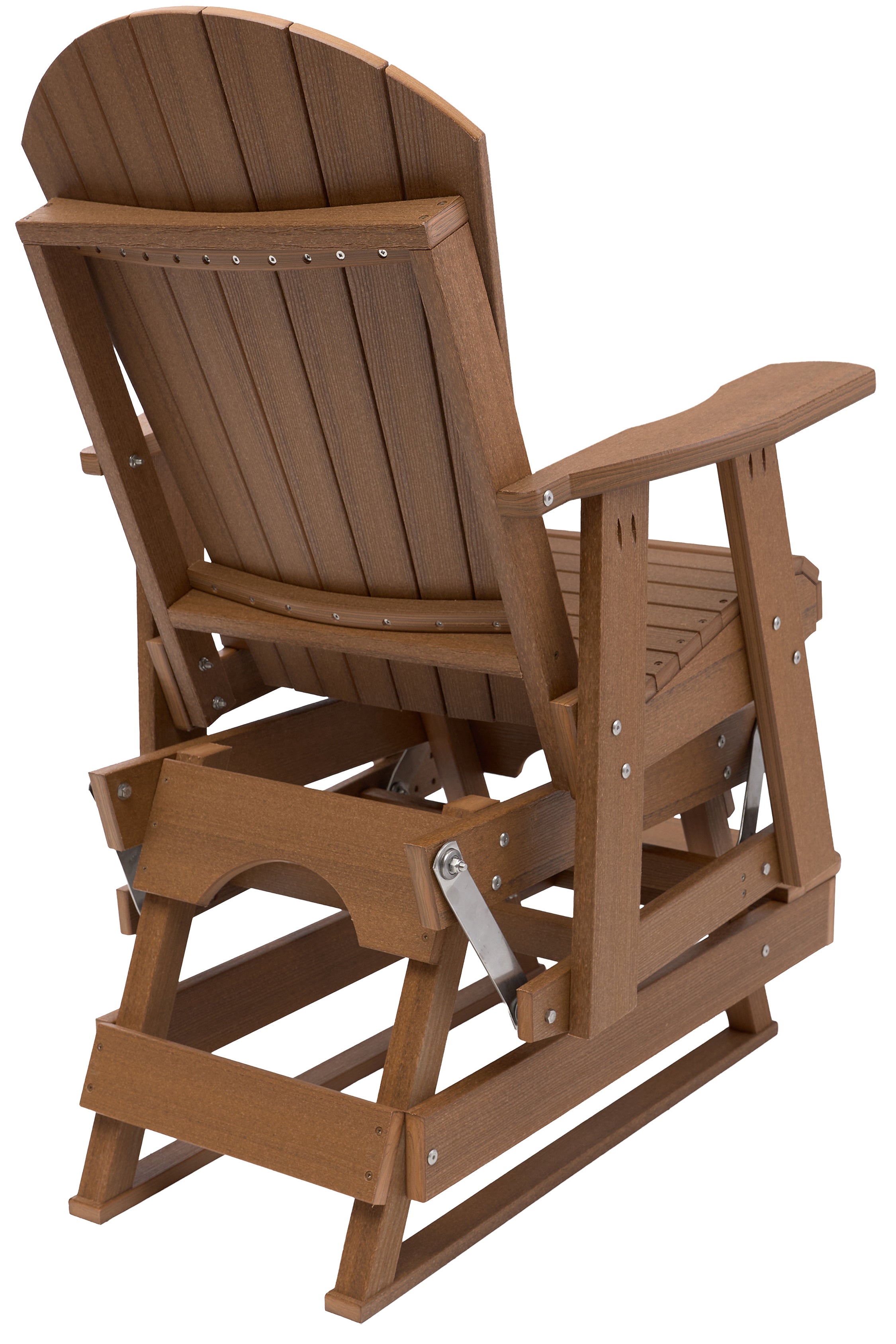 Adirondack Single Counter Height Glider