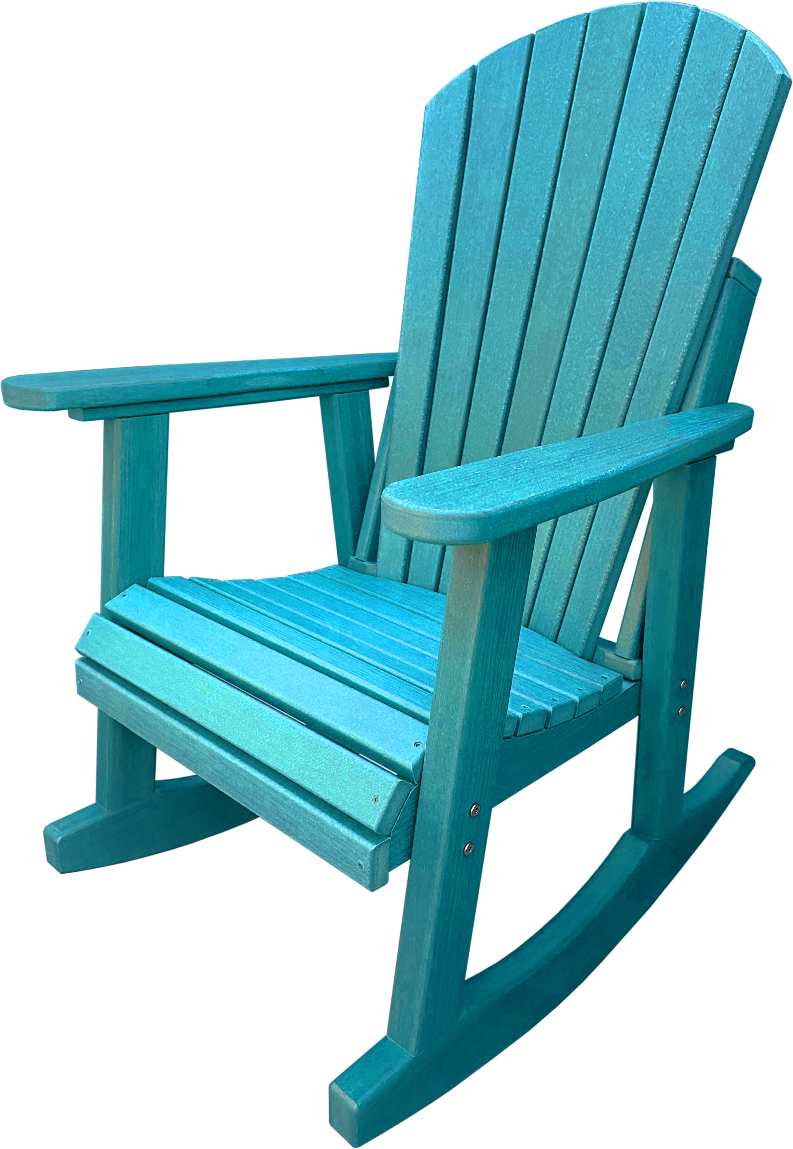 DURAWEATHER POLY® Classic Adirondack Porch Rocker