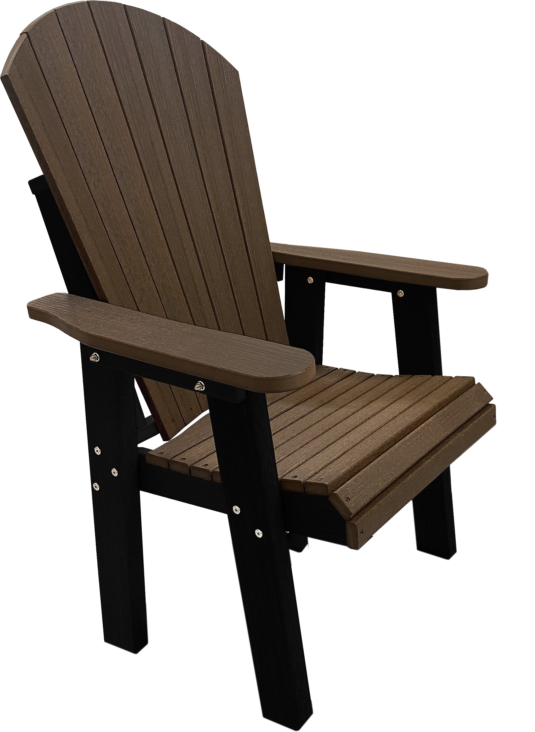 DURAWEATHER POLY® 7-Piece Lakeside Adirondack Dining Table Set