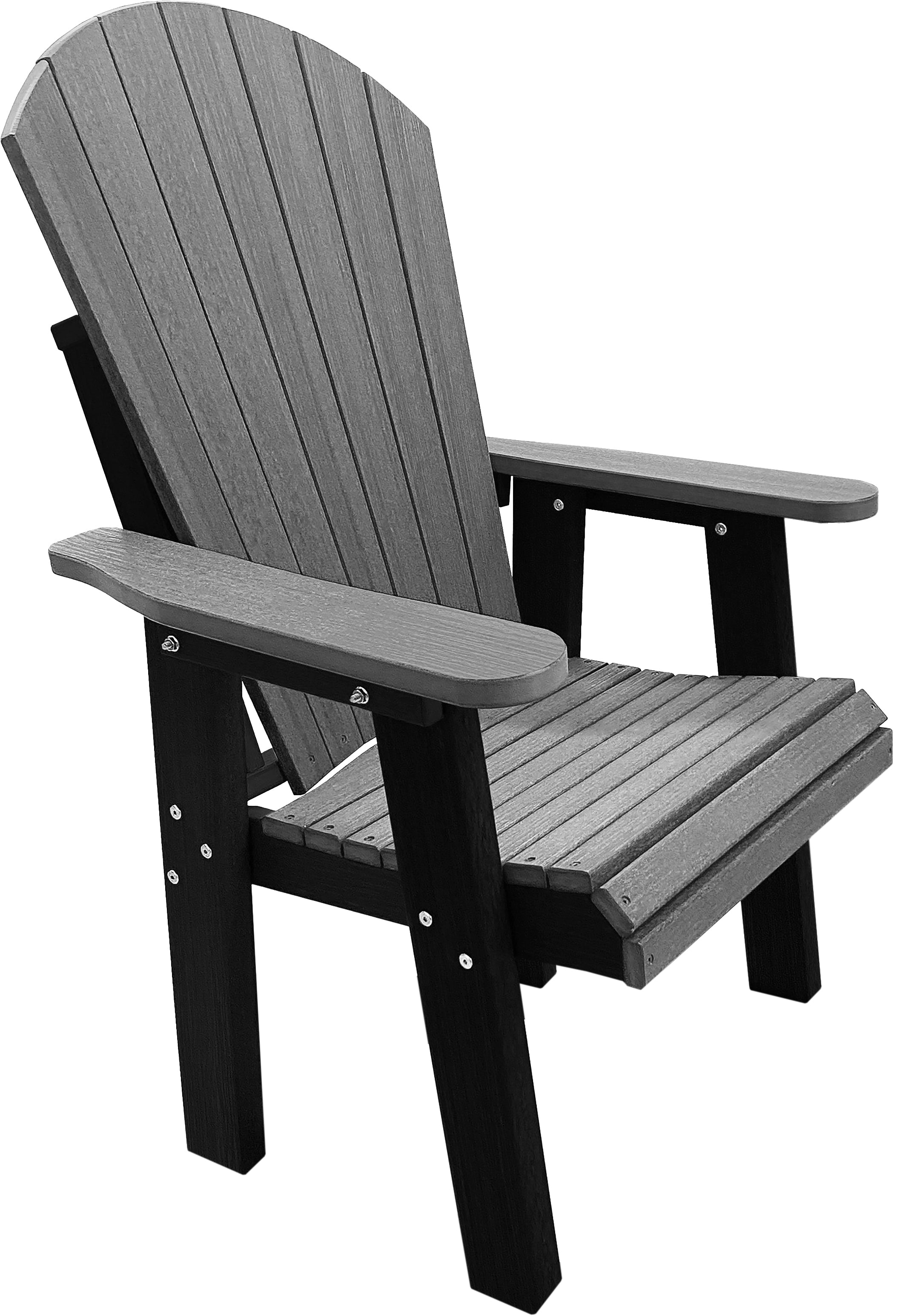 DURAWEATHER POLY® 7-Piece Lakeside Adirondack Dining Table Set