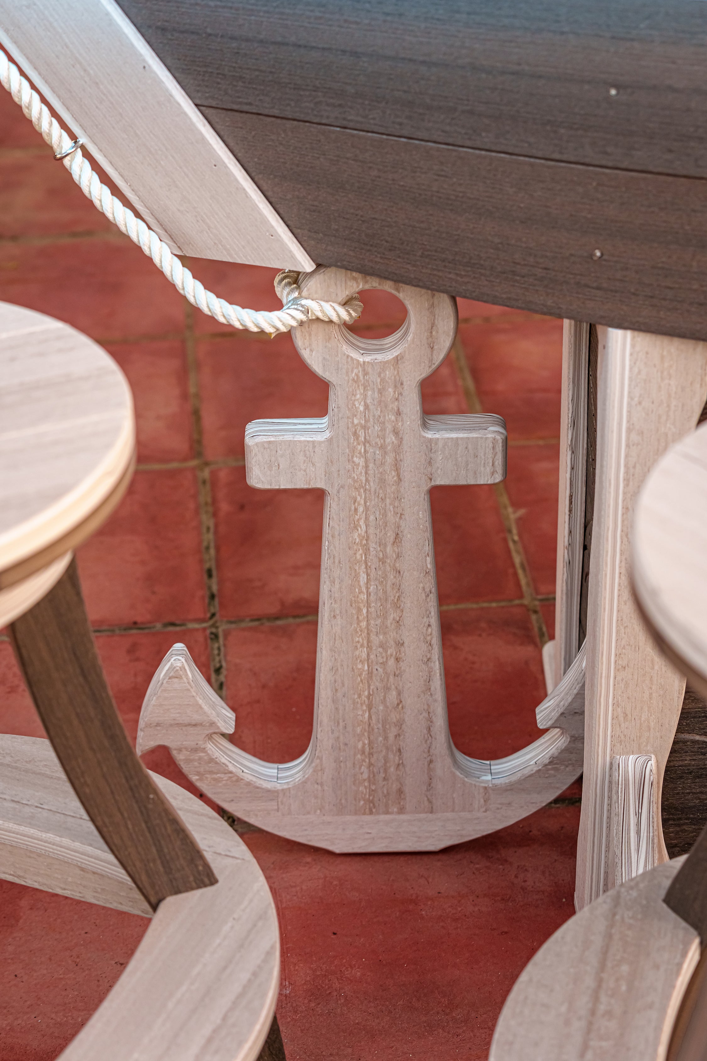 5-Piece 6'ft Nautical Bar - New