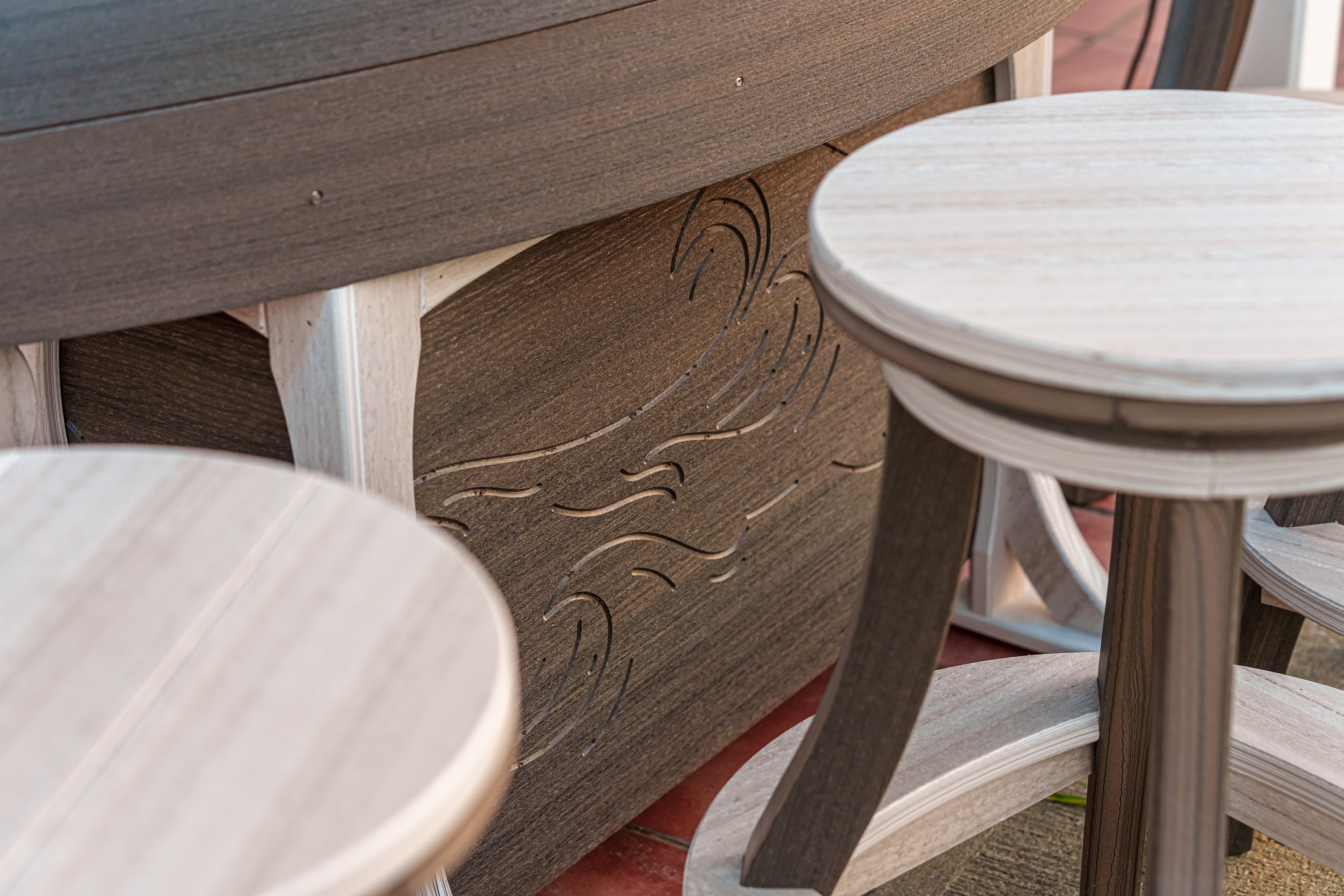 5-Piece 6'ft Nautical Bar - New