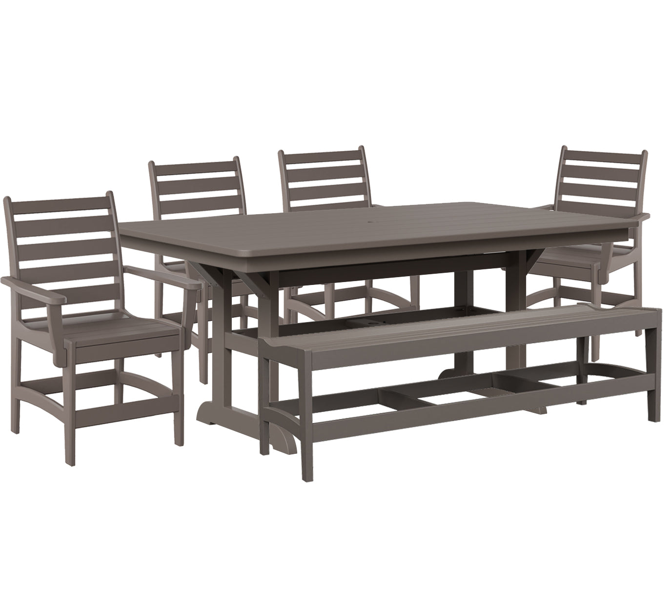 Maywood Dining Set With Bench - New