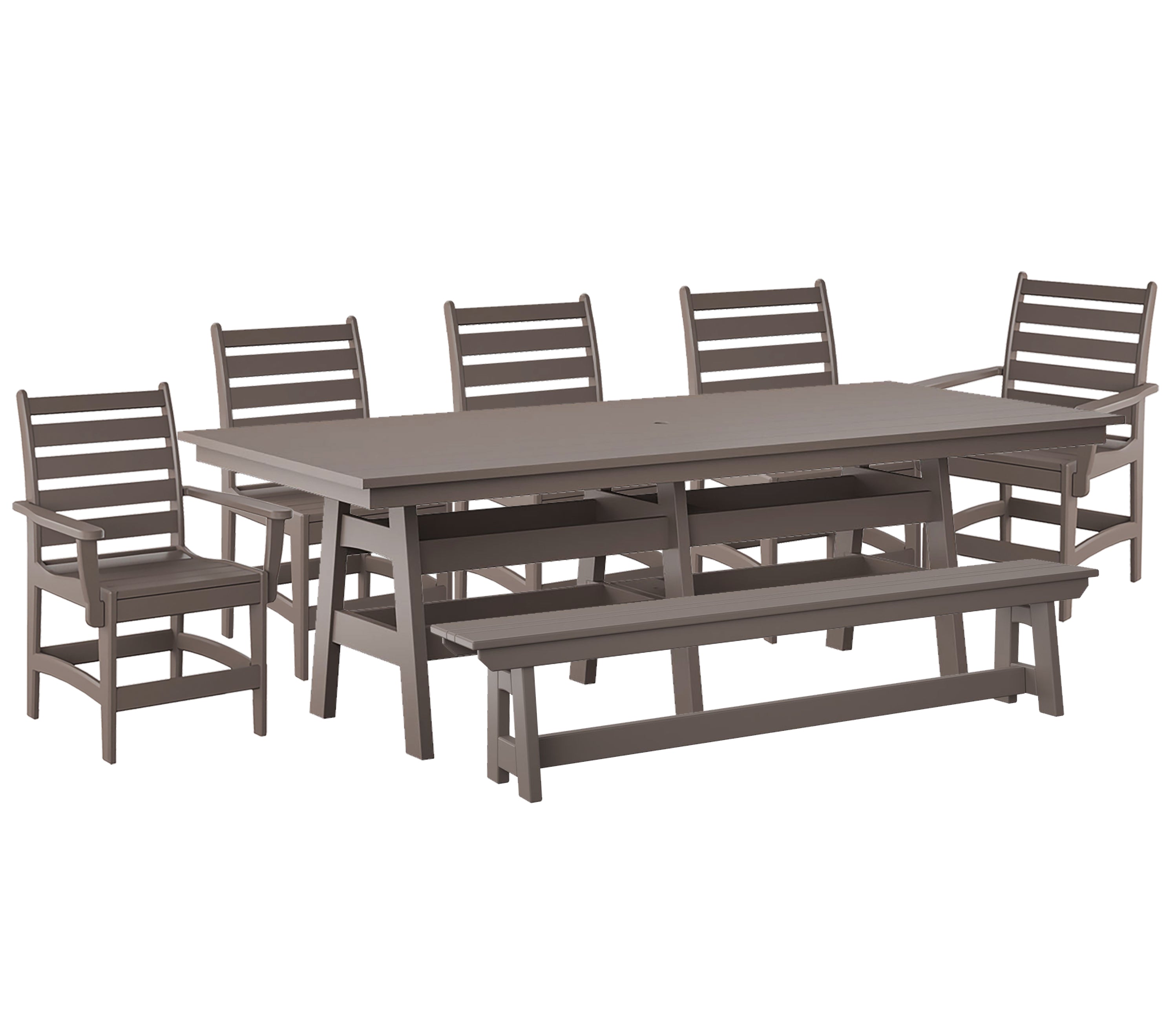 Maywood Dining Set Sits Over 8 People - New