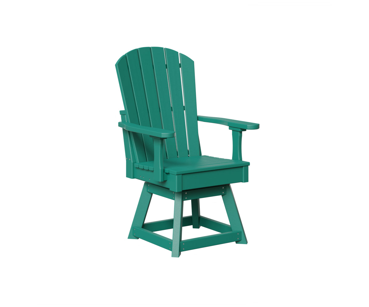 Captains Adirondack Dining Height Swivel