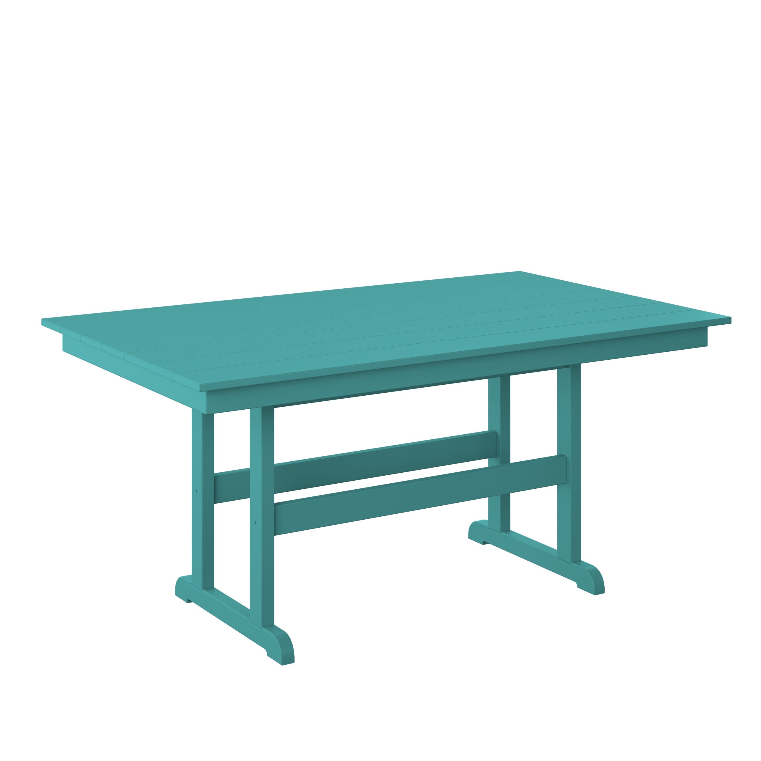 DuraWeather Poly&reg; 6-Seater Riverview Dining Set