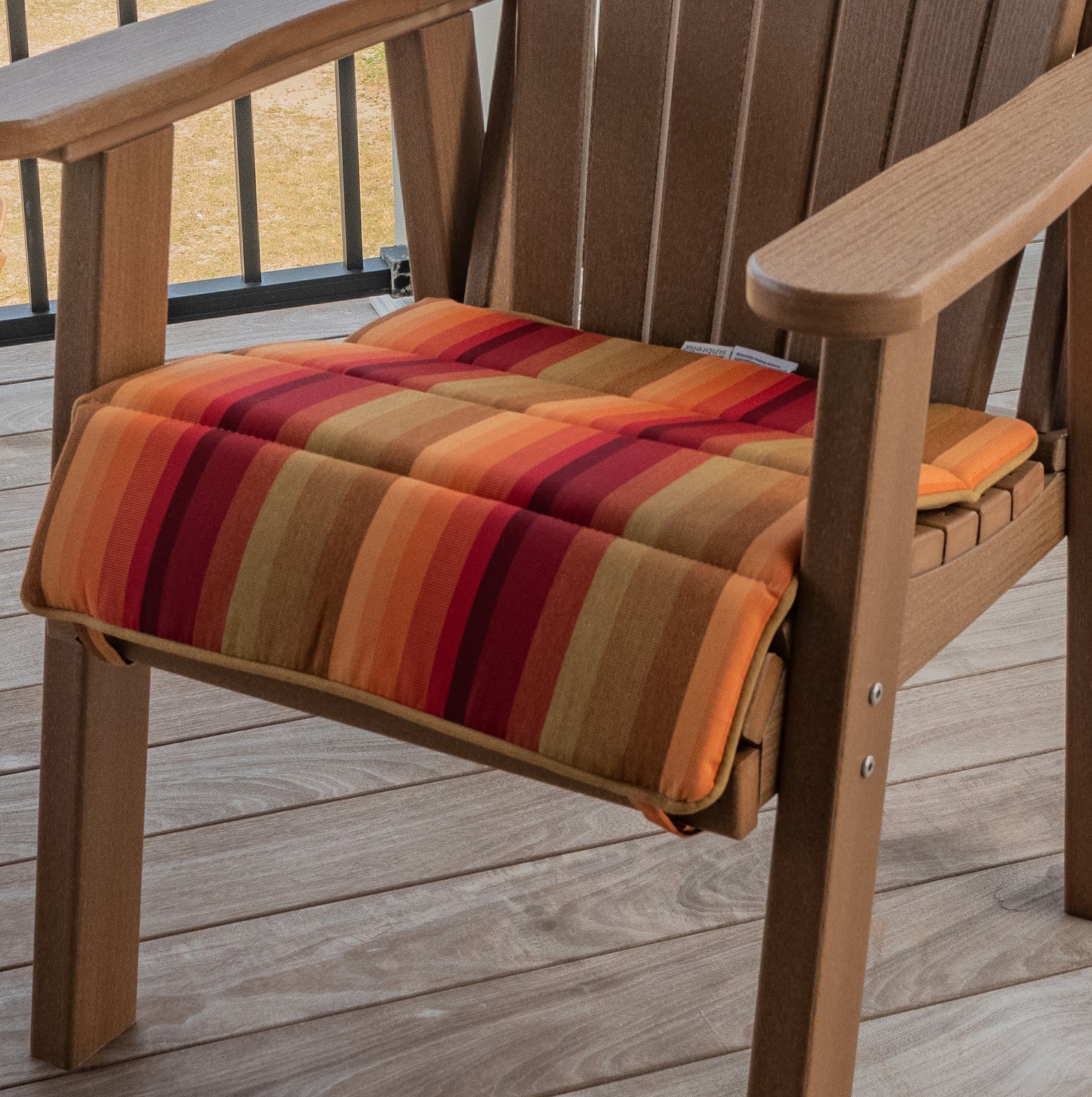 Dining, Counter, Rocker, & Glider Chair Seat Cushions Sunbrella® Fabric (18 Colors Options!)