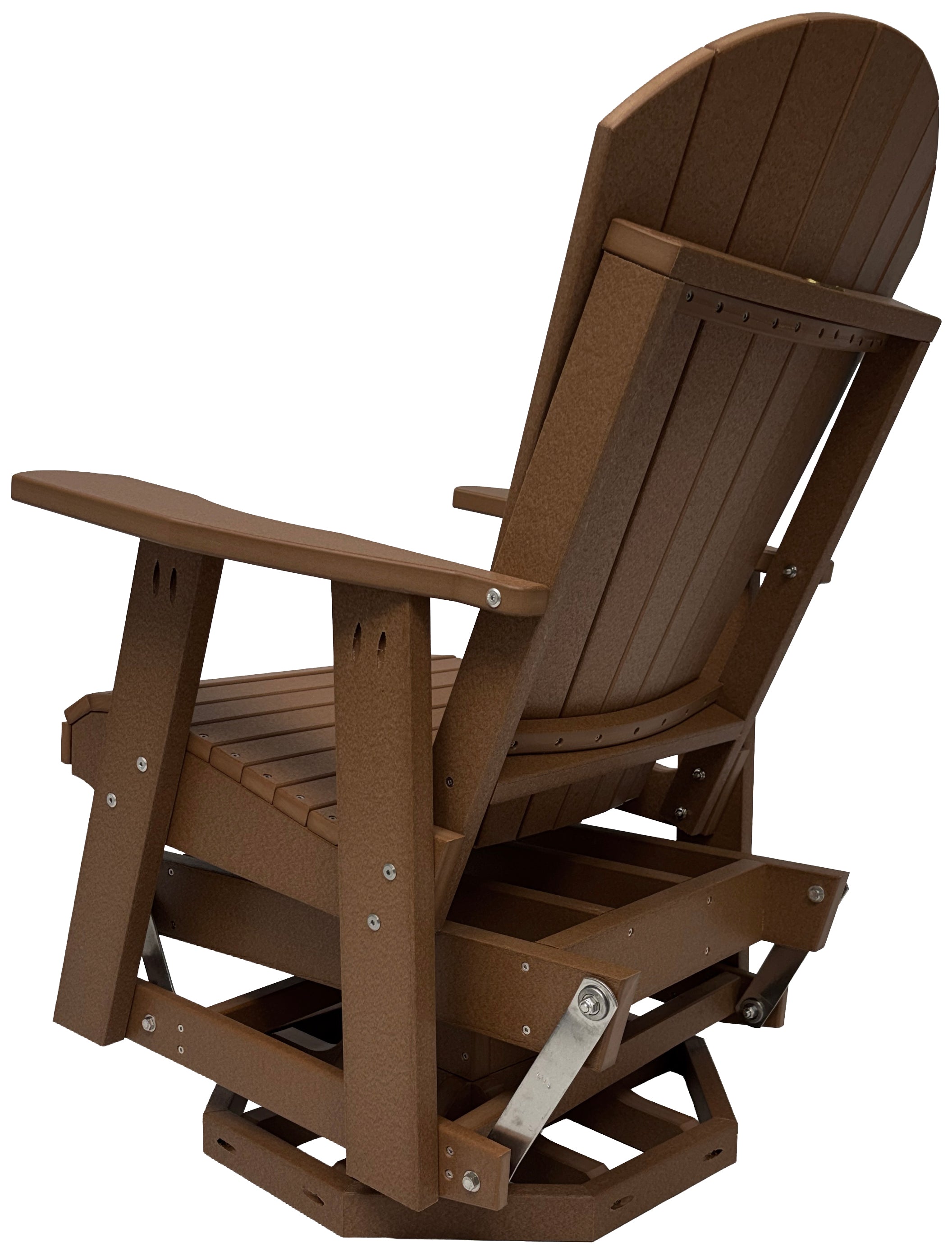 Adirondack Swivel Glider