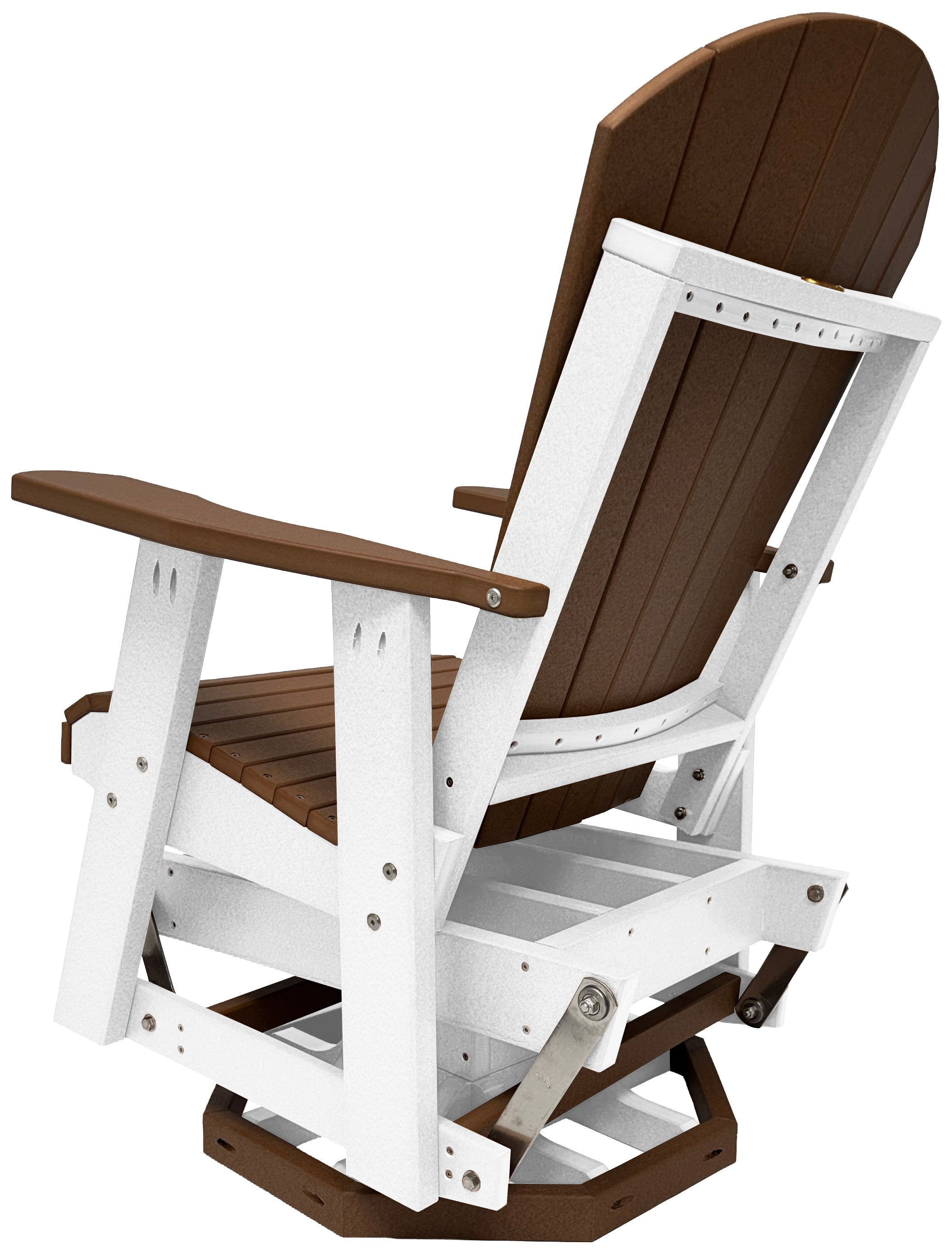 Adirondack Swivel Glider