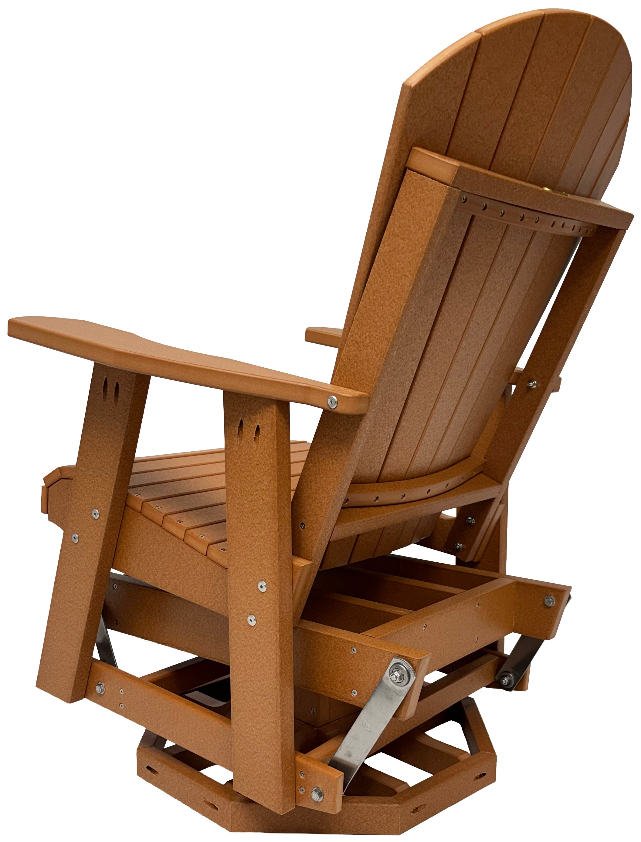 Adirondack Swivel Glider