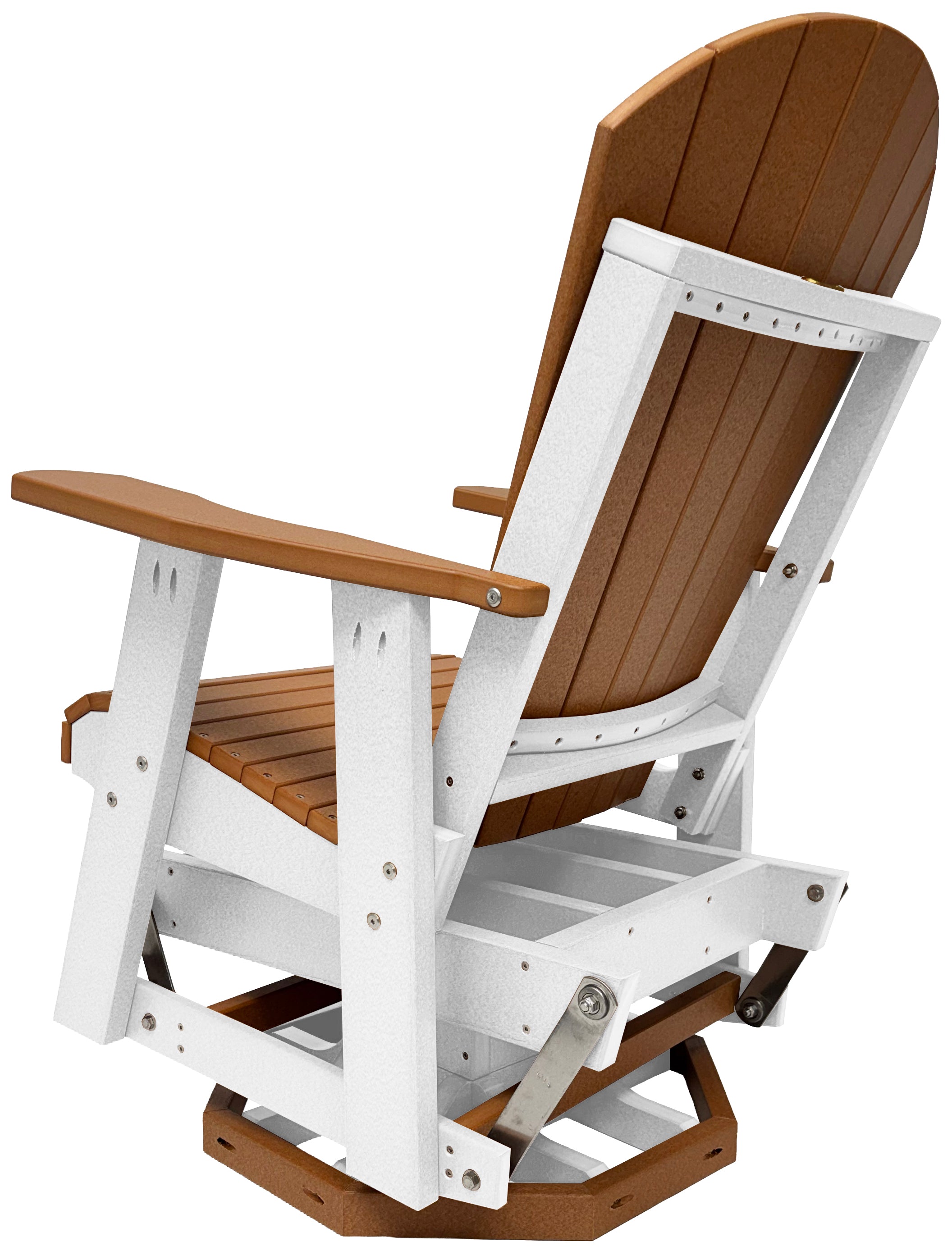 Adirondack Swivel Glider