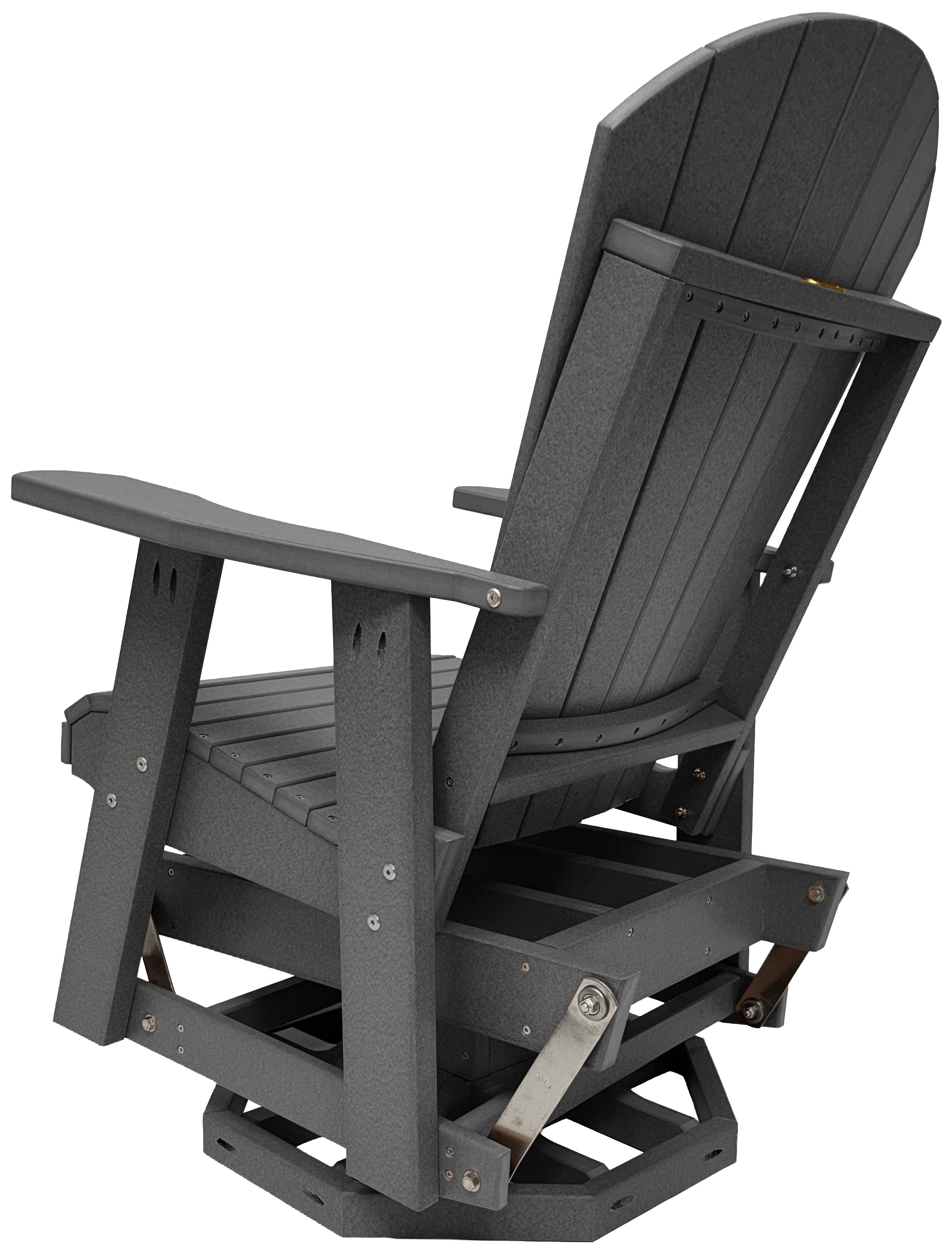 Adirondack Swivel Glider