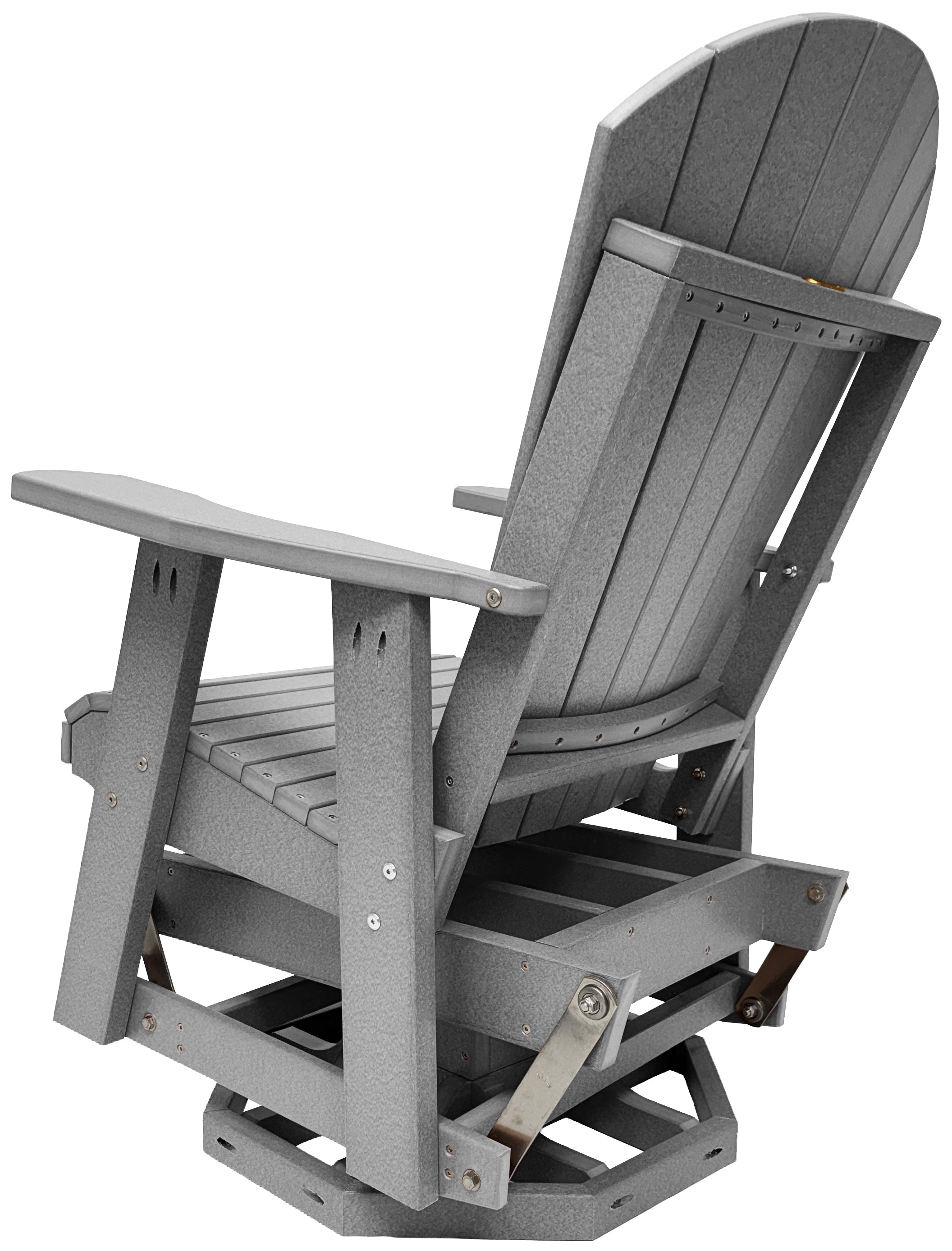 Adirondack Swivel Glider