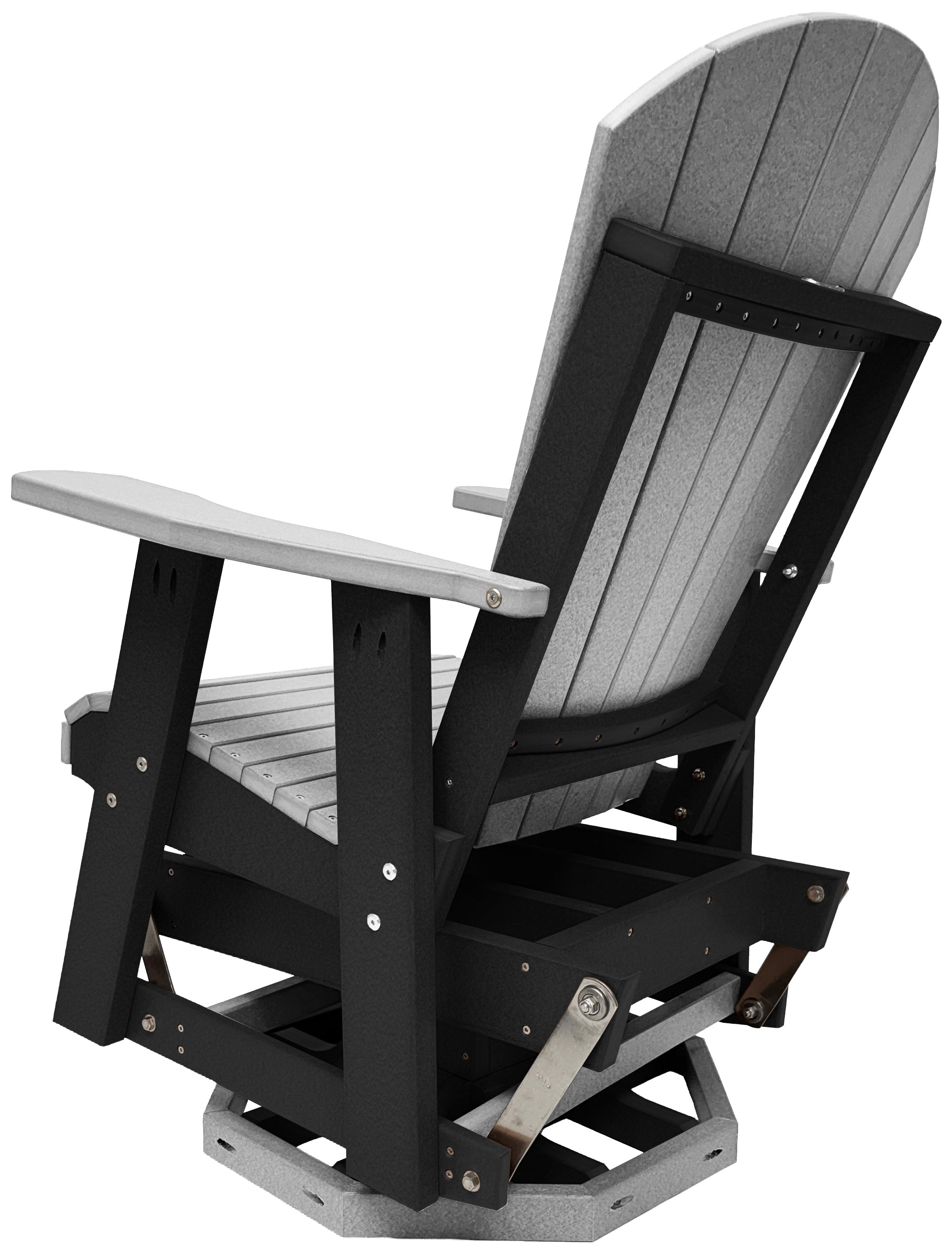 Adirondack Swivel Glider