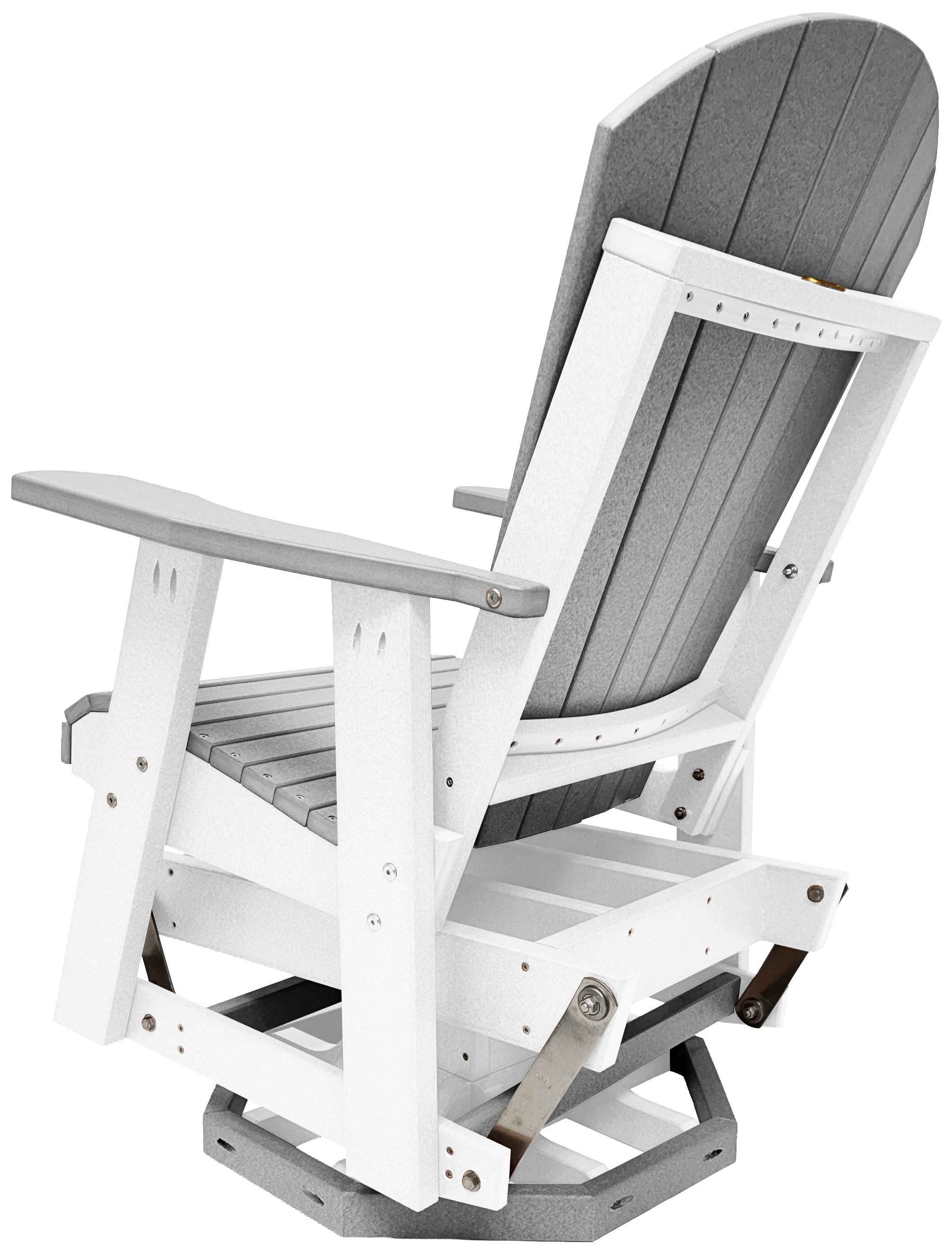 Adirondack Swivel Glider