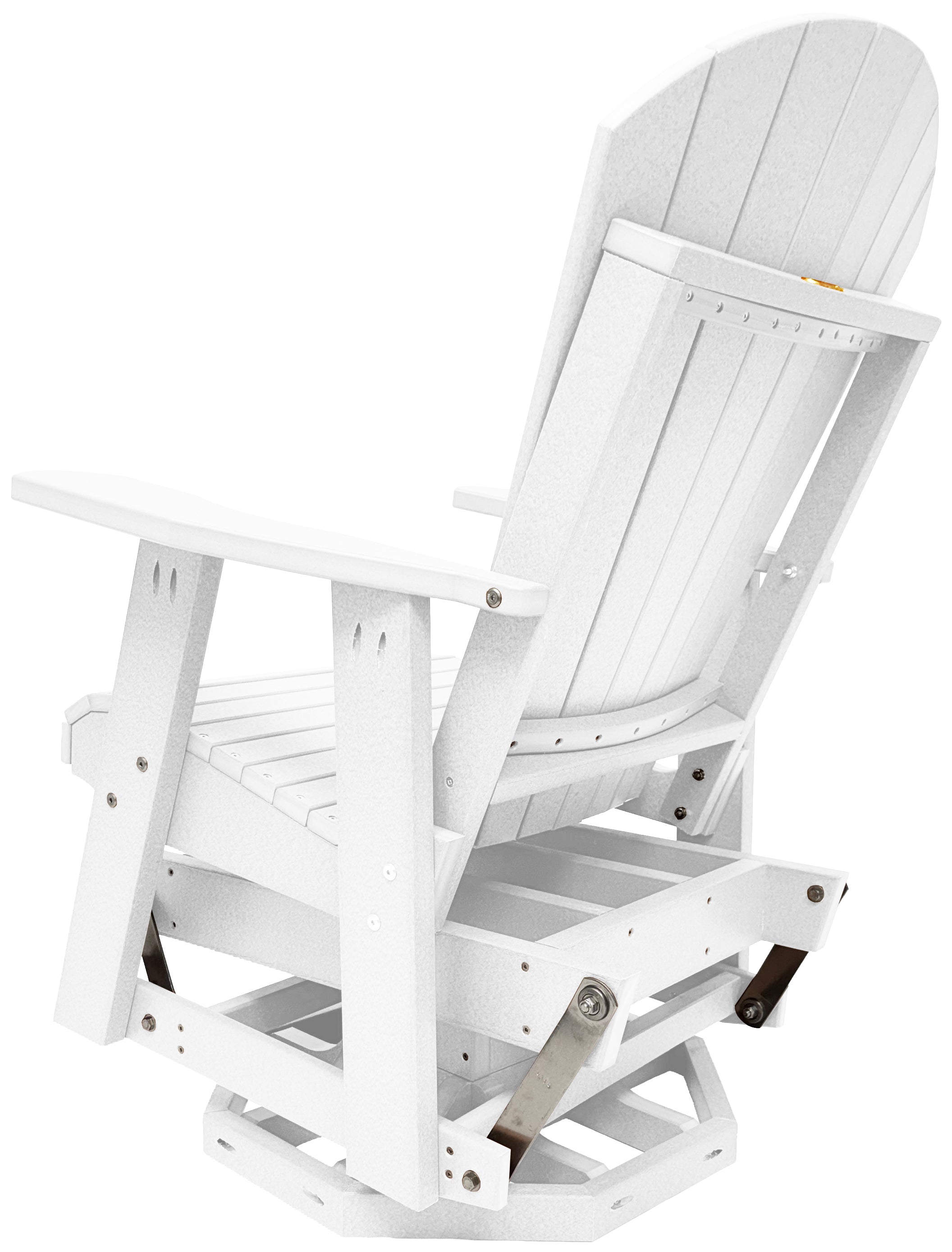 Adirondack Swivel Glider