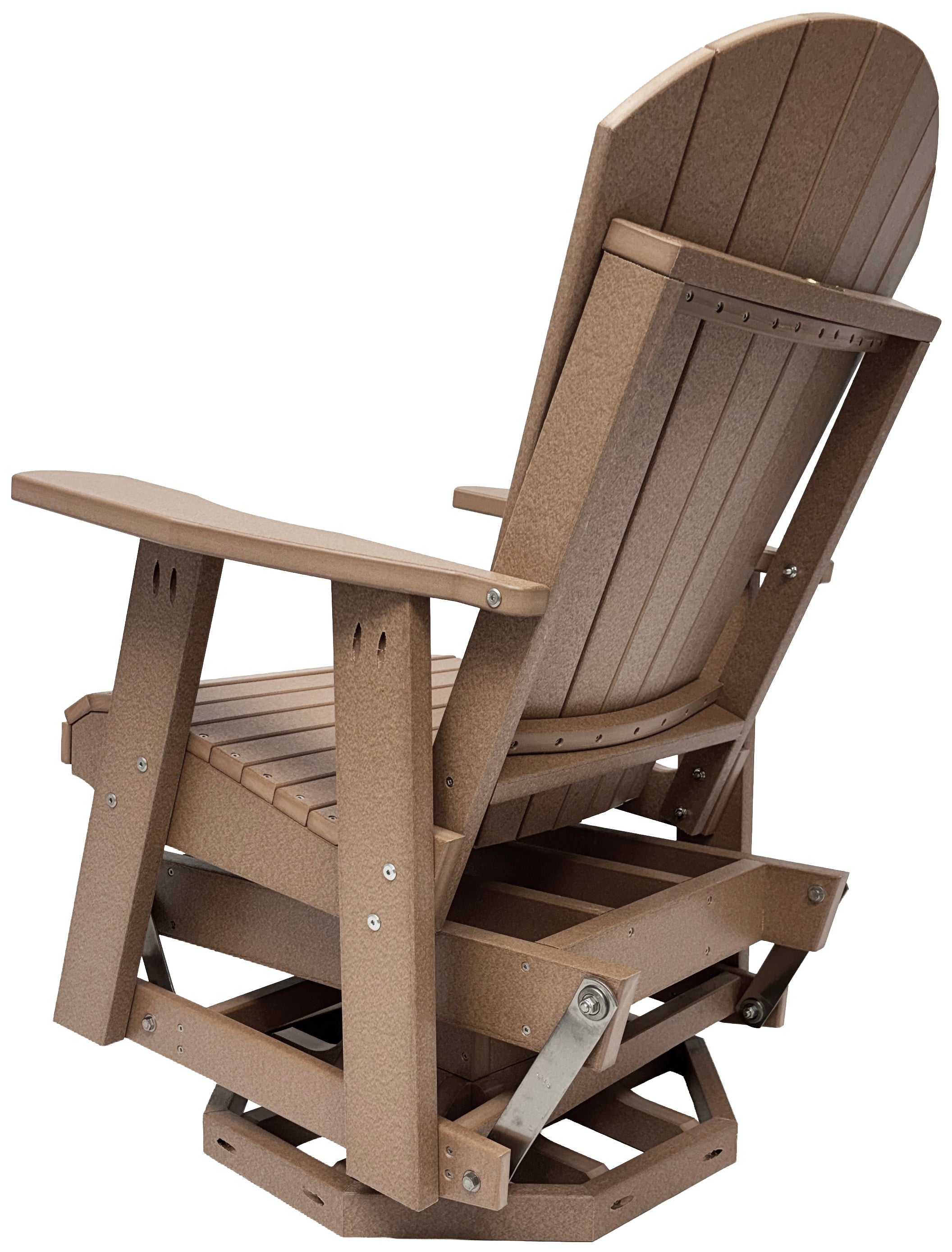 Adirondack Swivel Glider