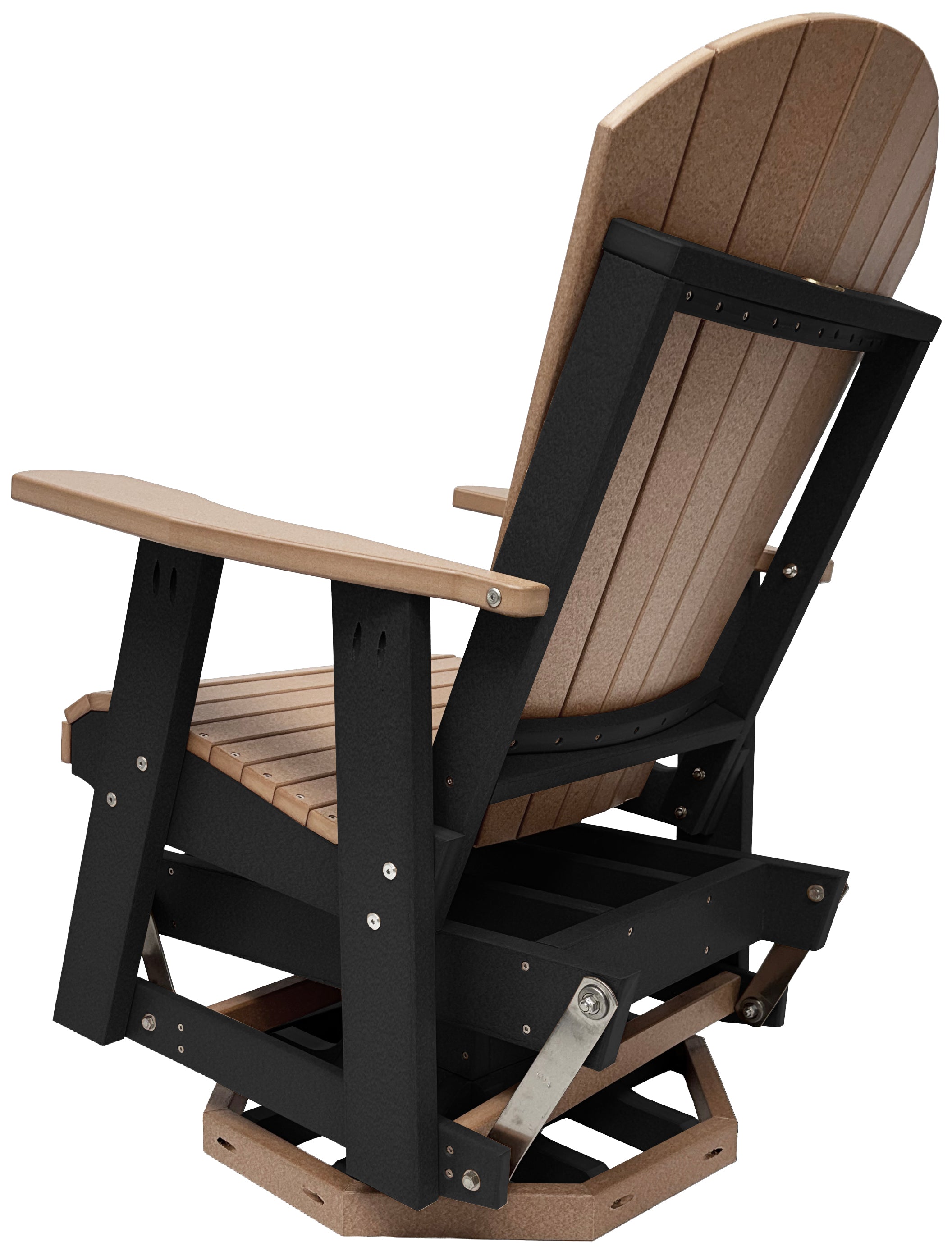 Adirondack Swivel Glider