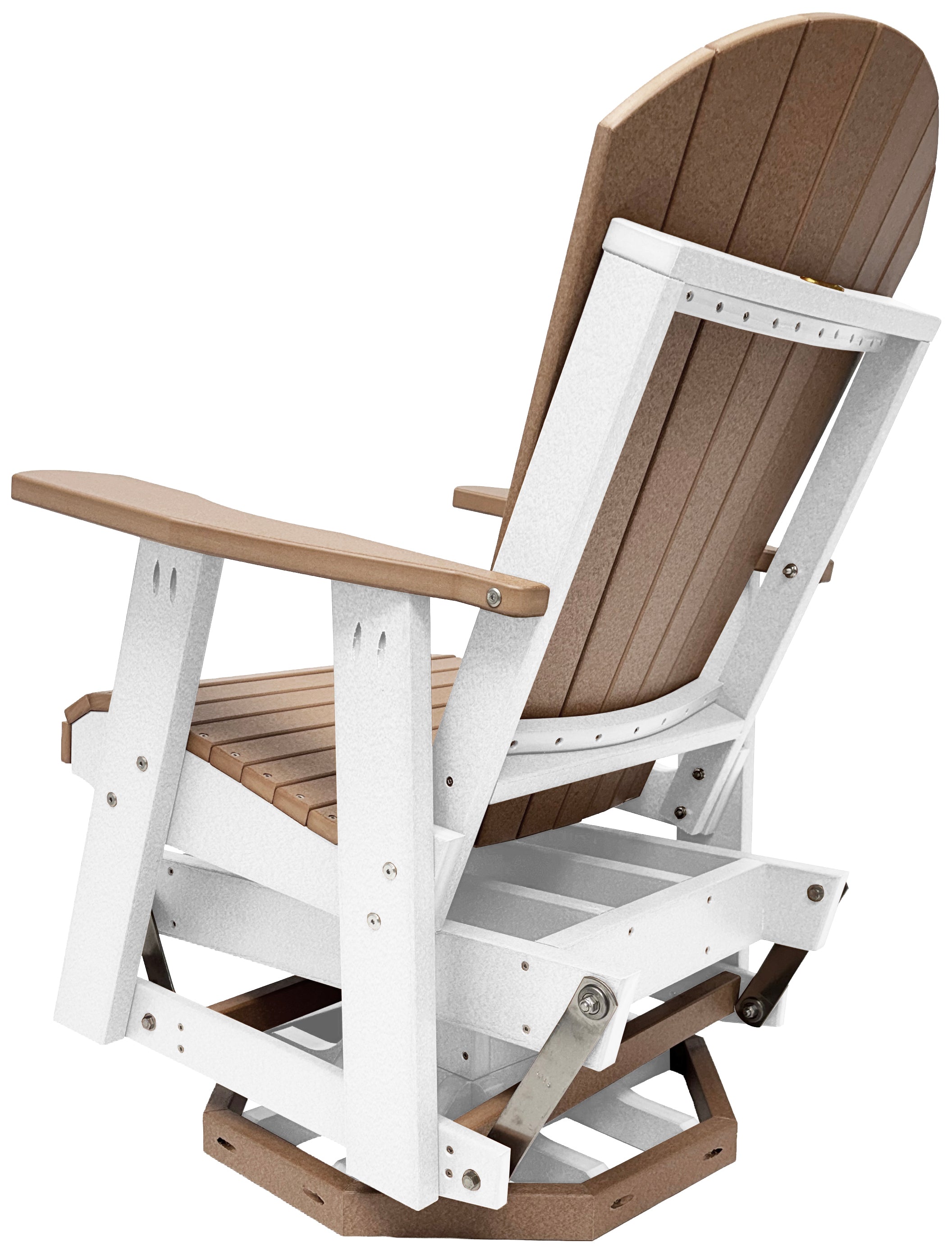 Adirondack Swivel Glider