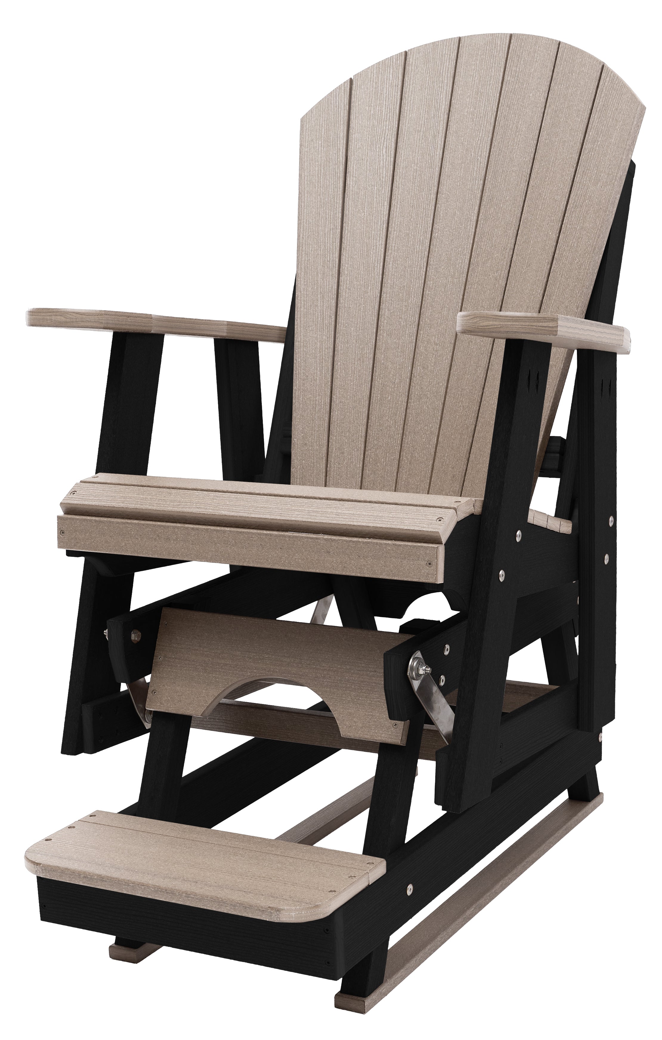 Adirondack Single Counter Height Glider