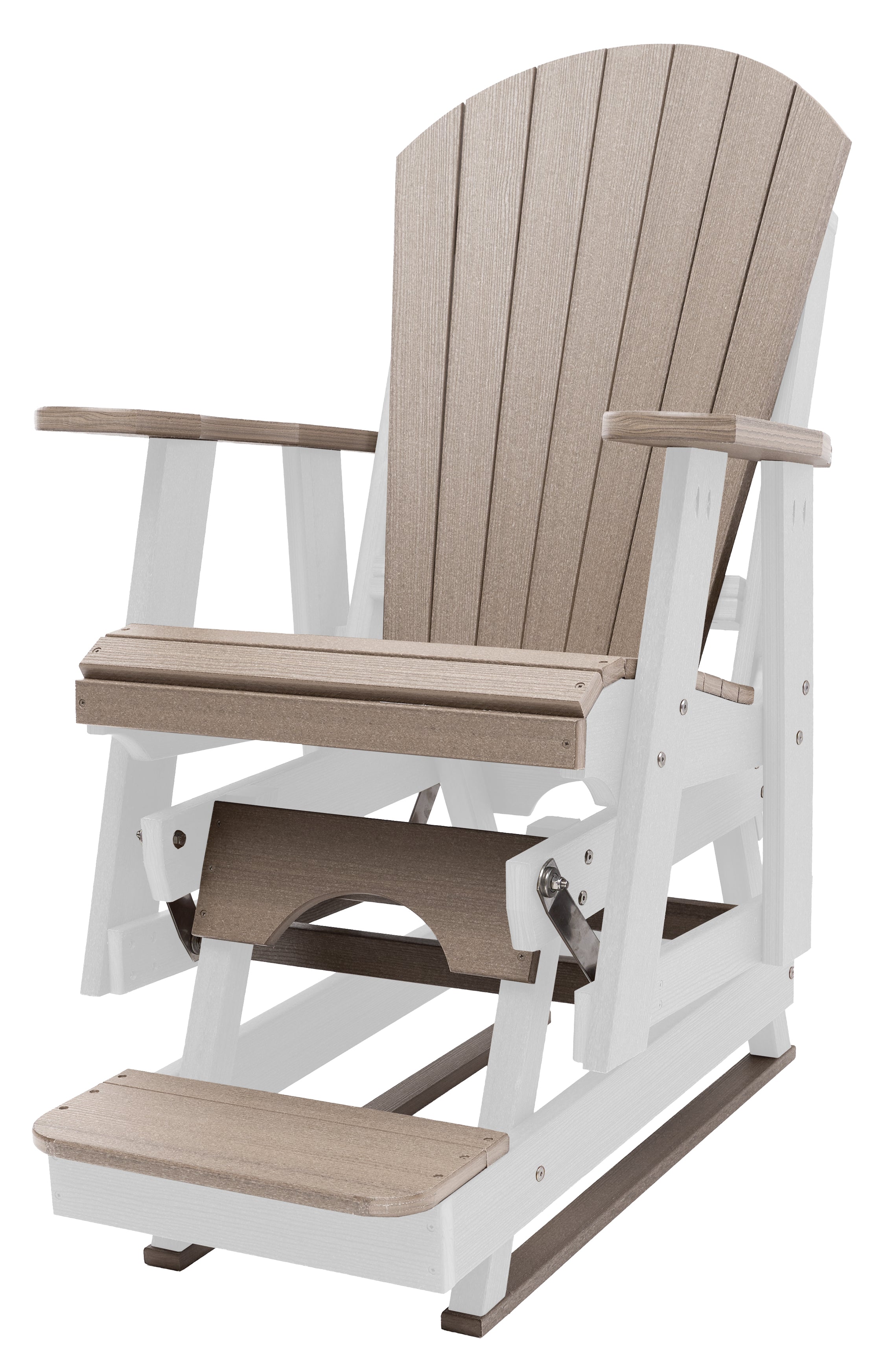 Adirondack Single Counter Height Glider