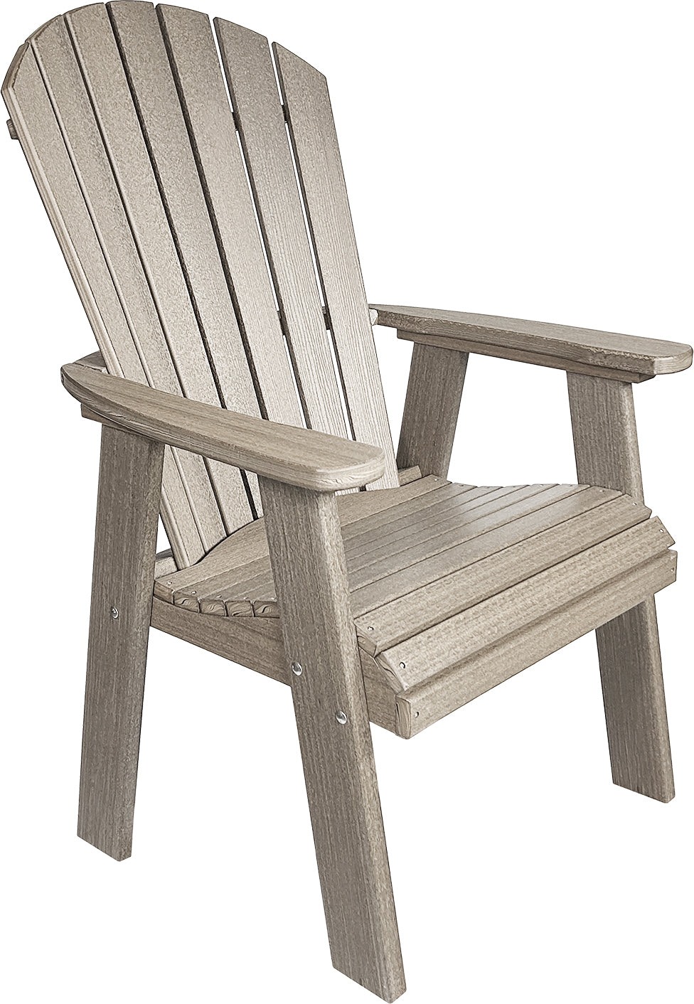 5-Piece Oceanview Adirondack Dining Set - Fully Assembled