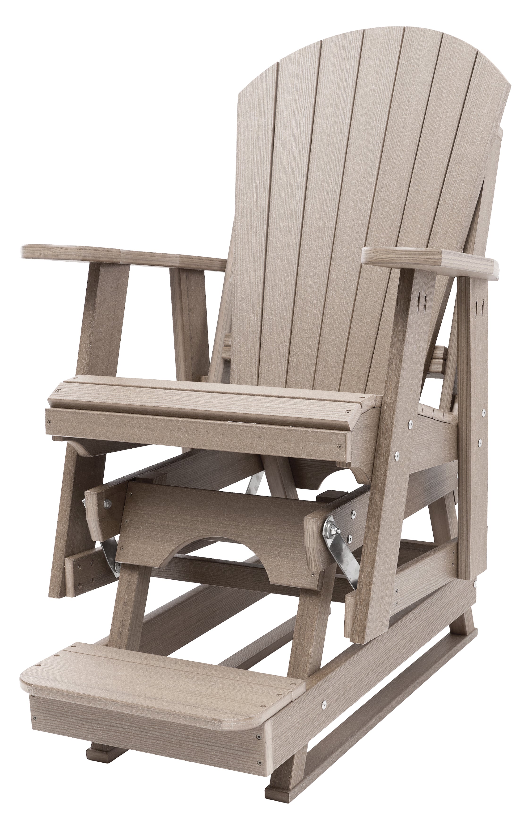 Adirondack Single Counter Height Glider