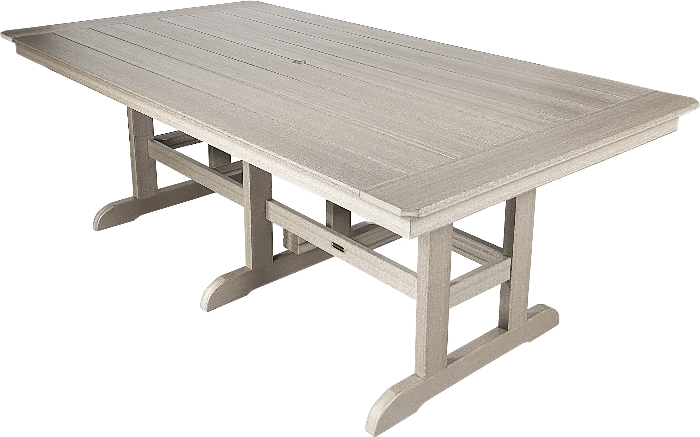 7-Piece Oceanview Adirondack Dining Set - Fully Assembled