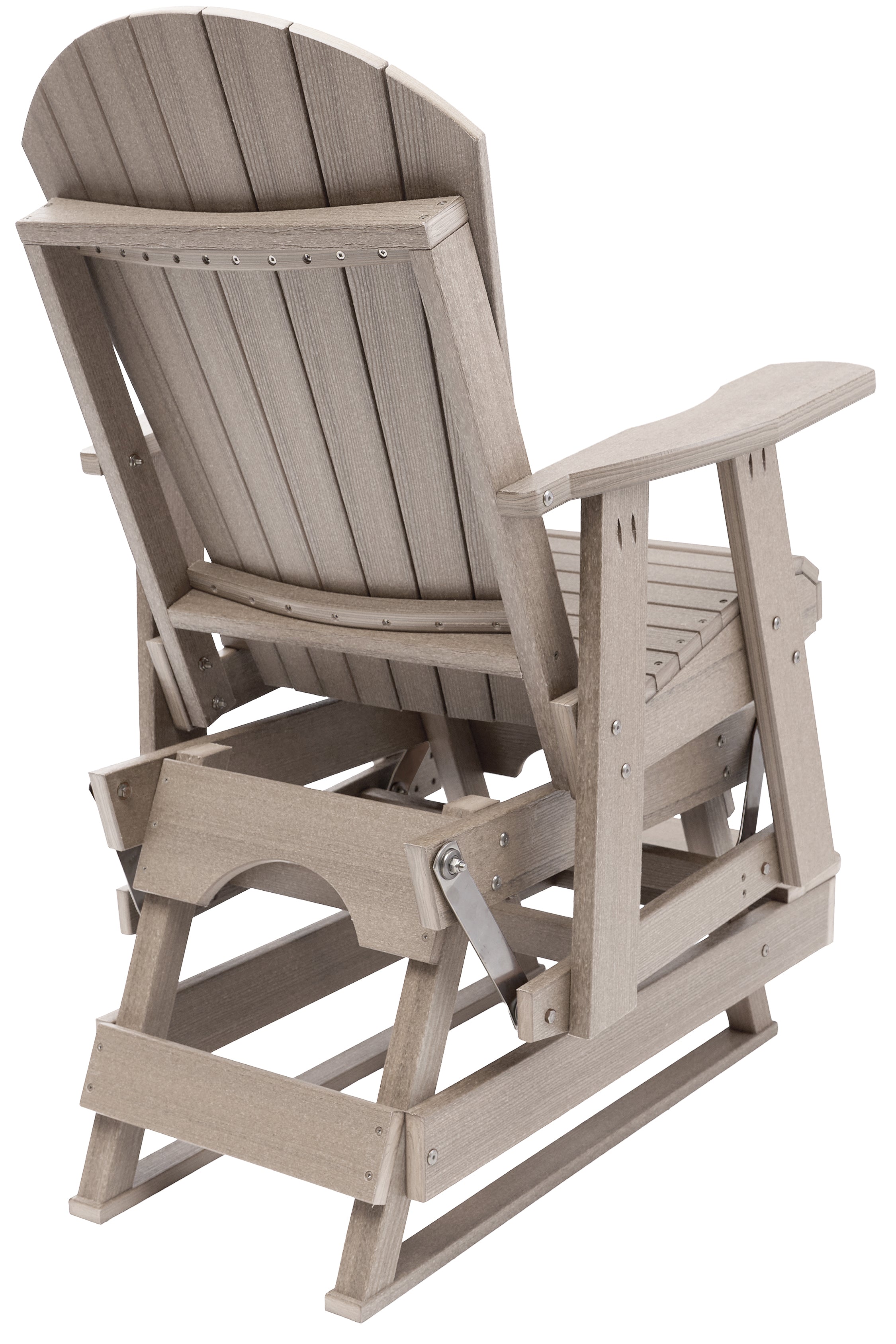 Adirondack Single Counter Height Glider