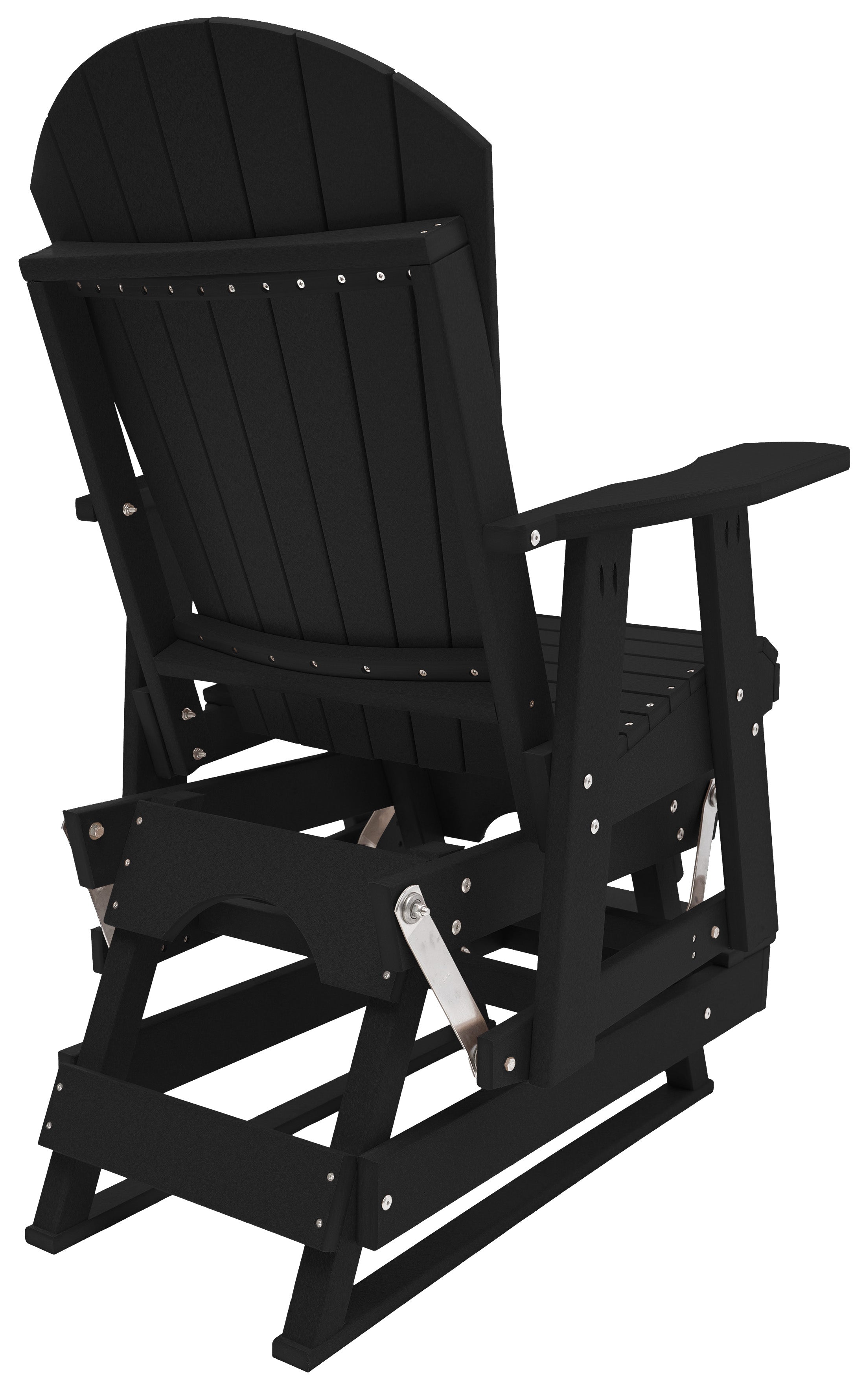 Adirondack Single Counter Height Glider