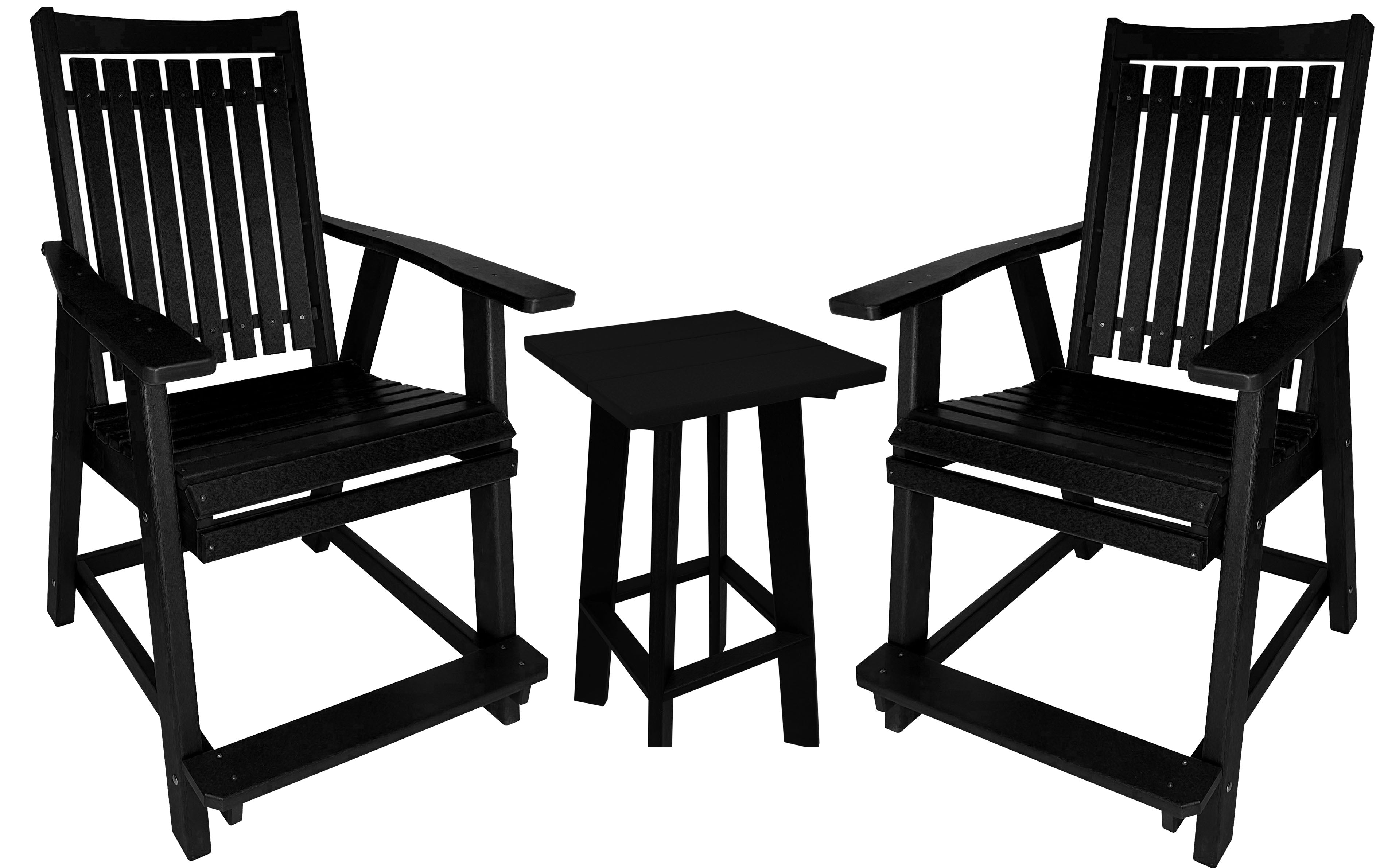 3-Piece Mission Counter Set - New