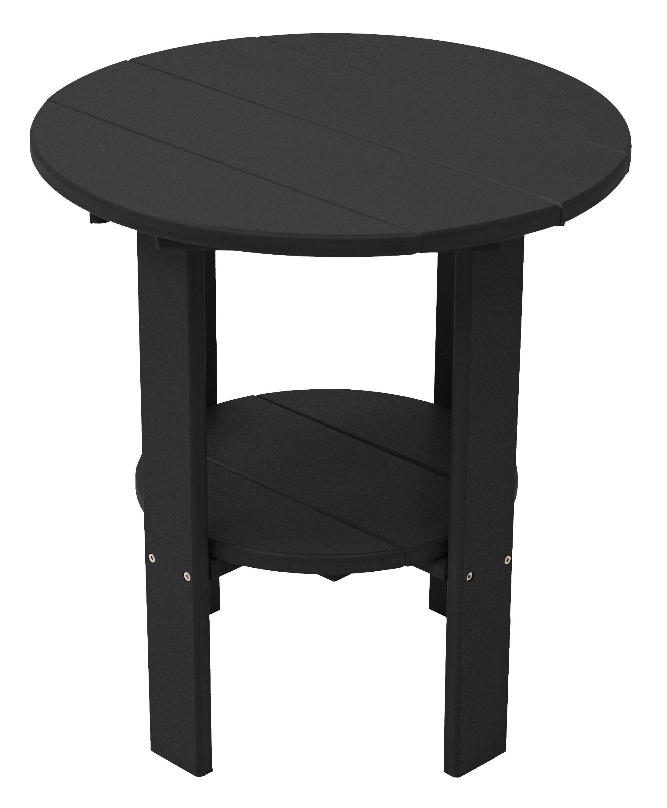 Side Table 18" Round Two Tier