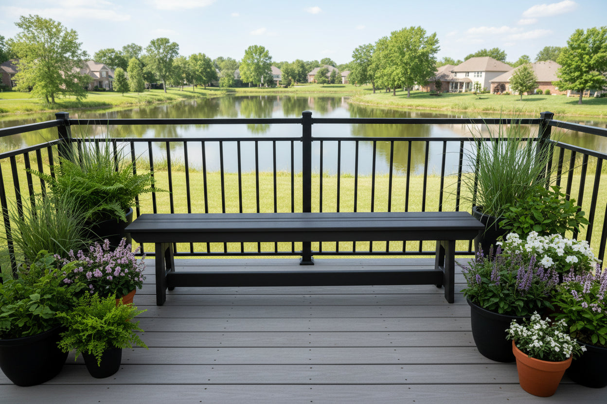 Classic Large Bench 84" Long