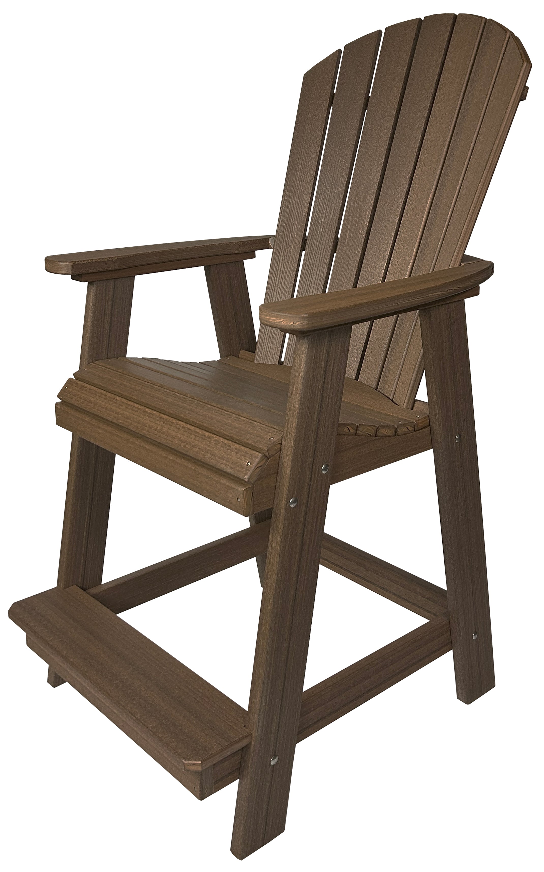 Oceanview Adirondack Counter Chair