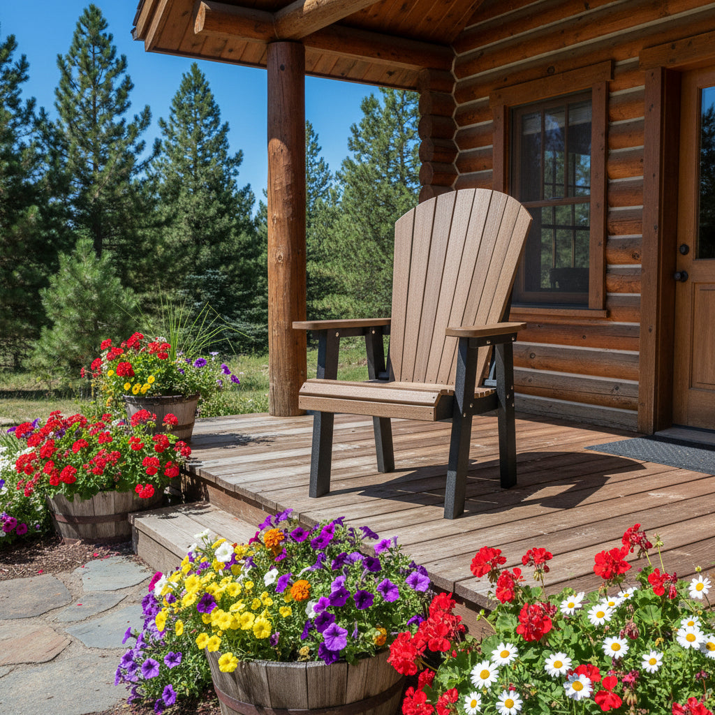 DURAWEATHER POLY® Upright Adirondack Chair