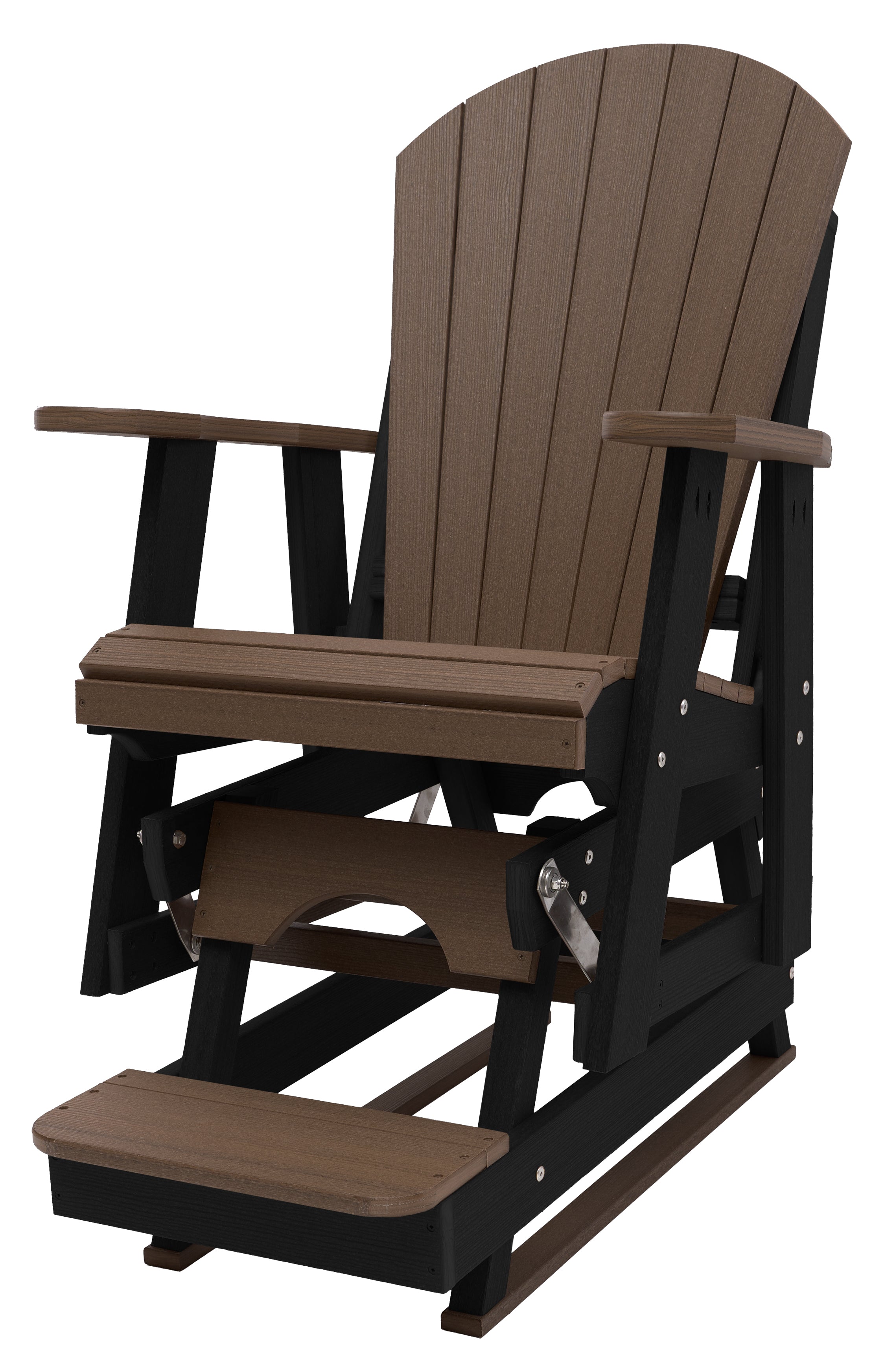 Adirondack Single Counter Height Glider