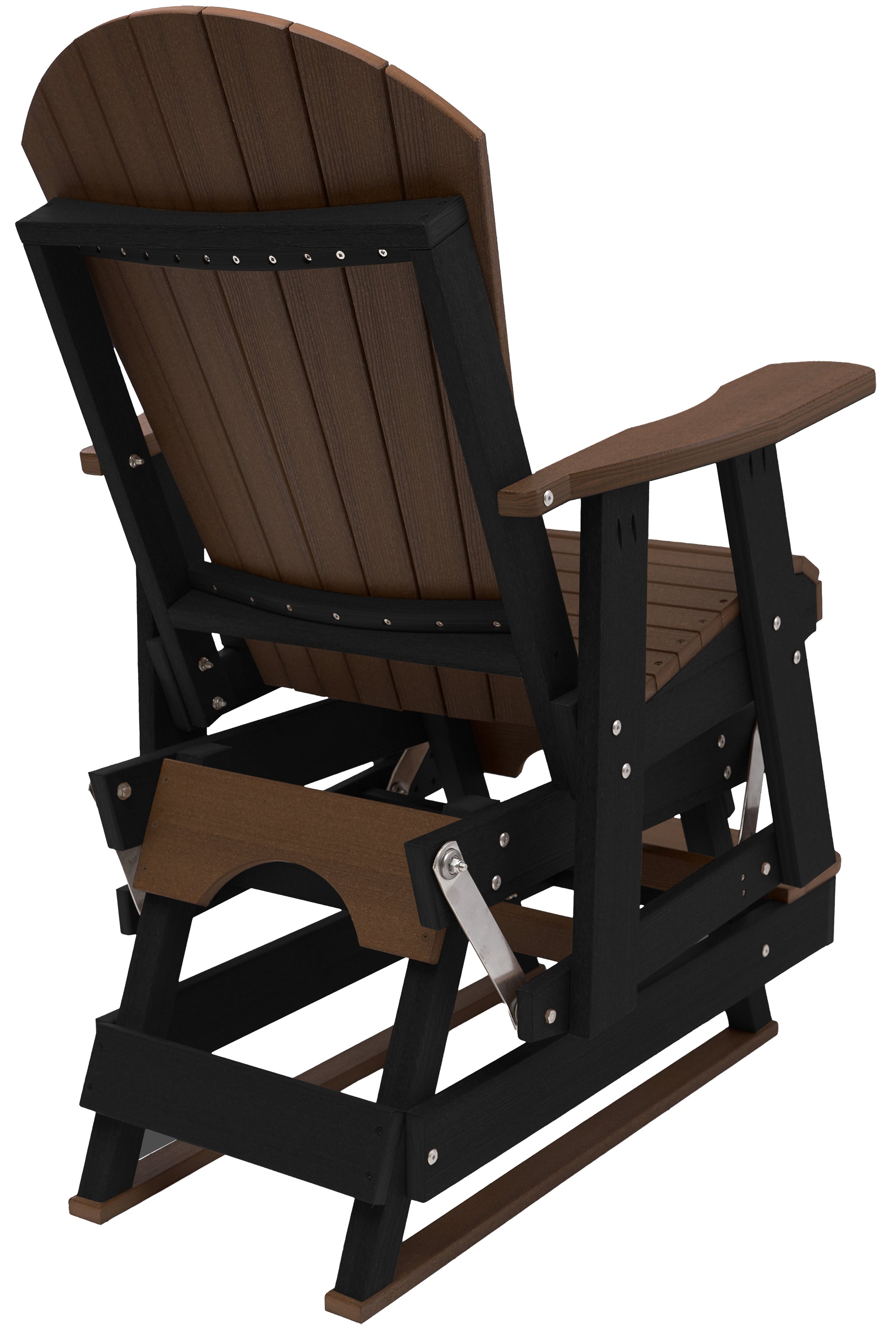 Adirondack Single Counter Height Glider