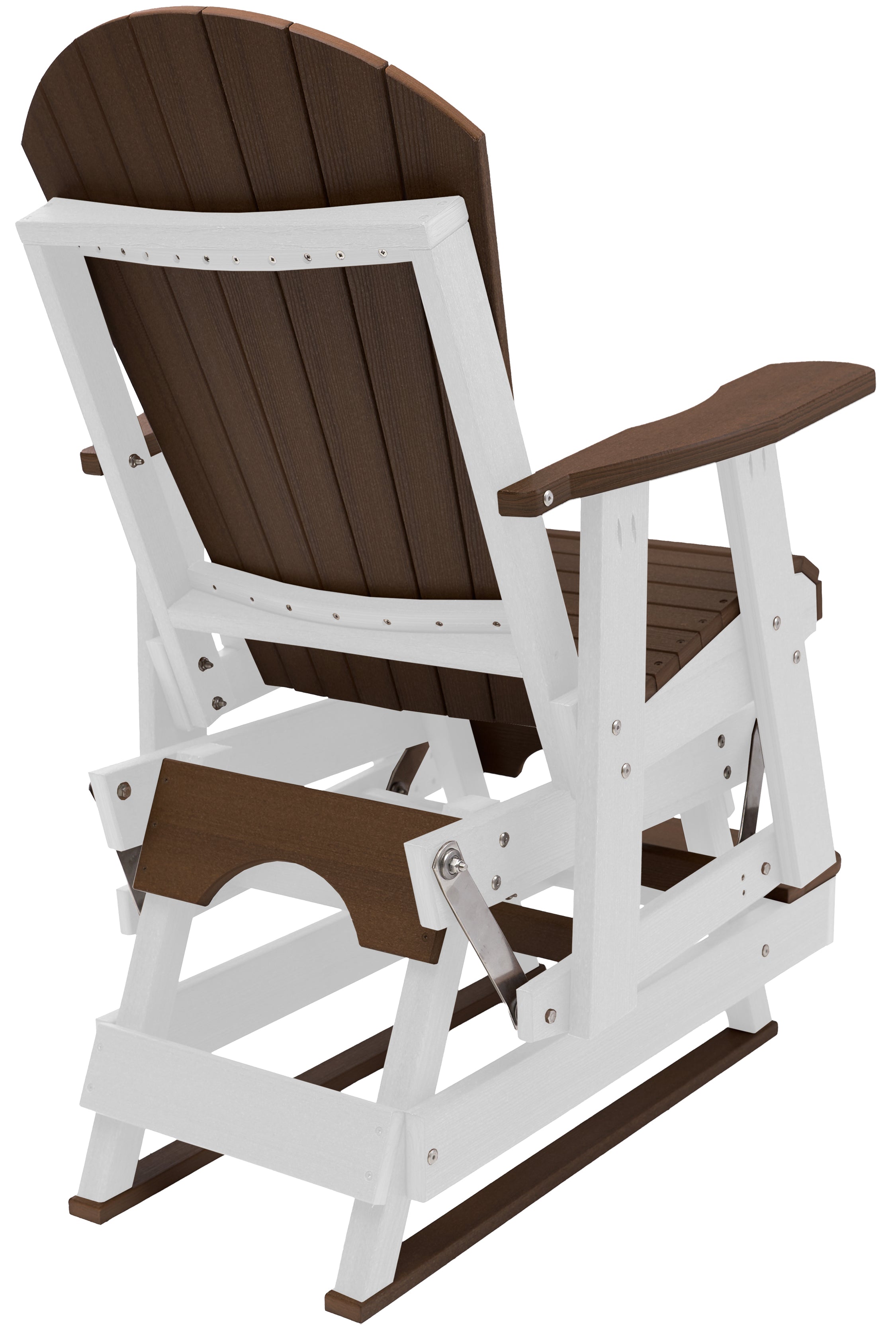 Adirondack Single Counter Height Glider