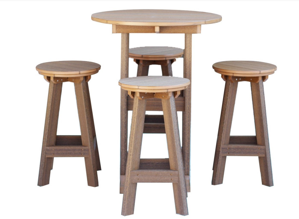 DURAWEATHER POLY® Bar Table & Stools Set