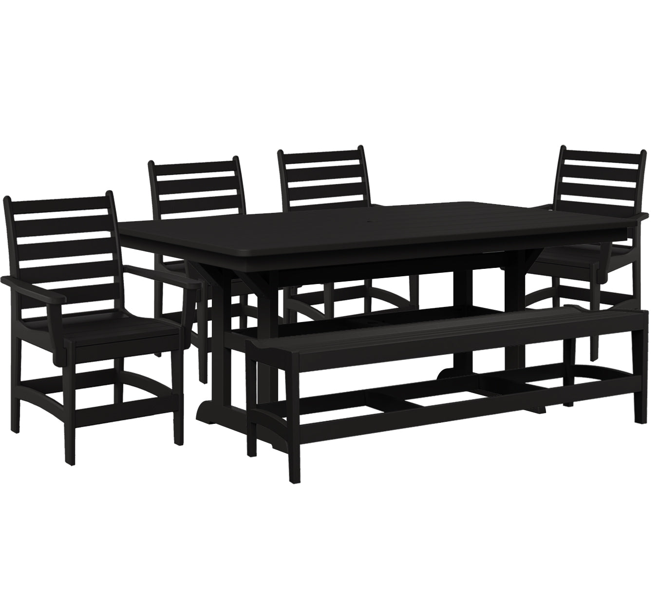 Maywood Dining Set With Bench - New