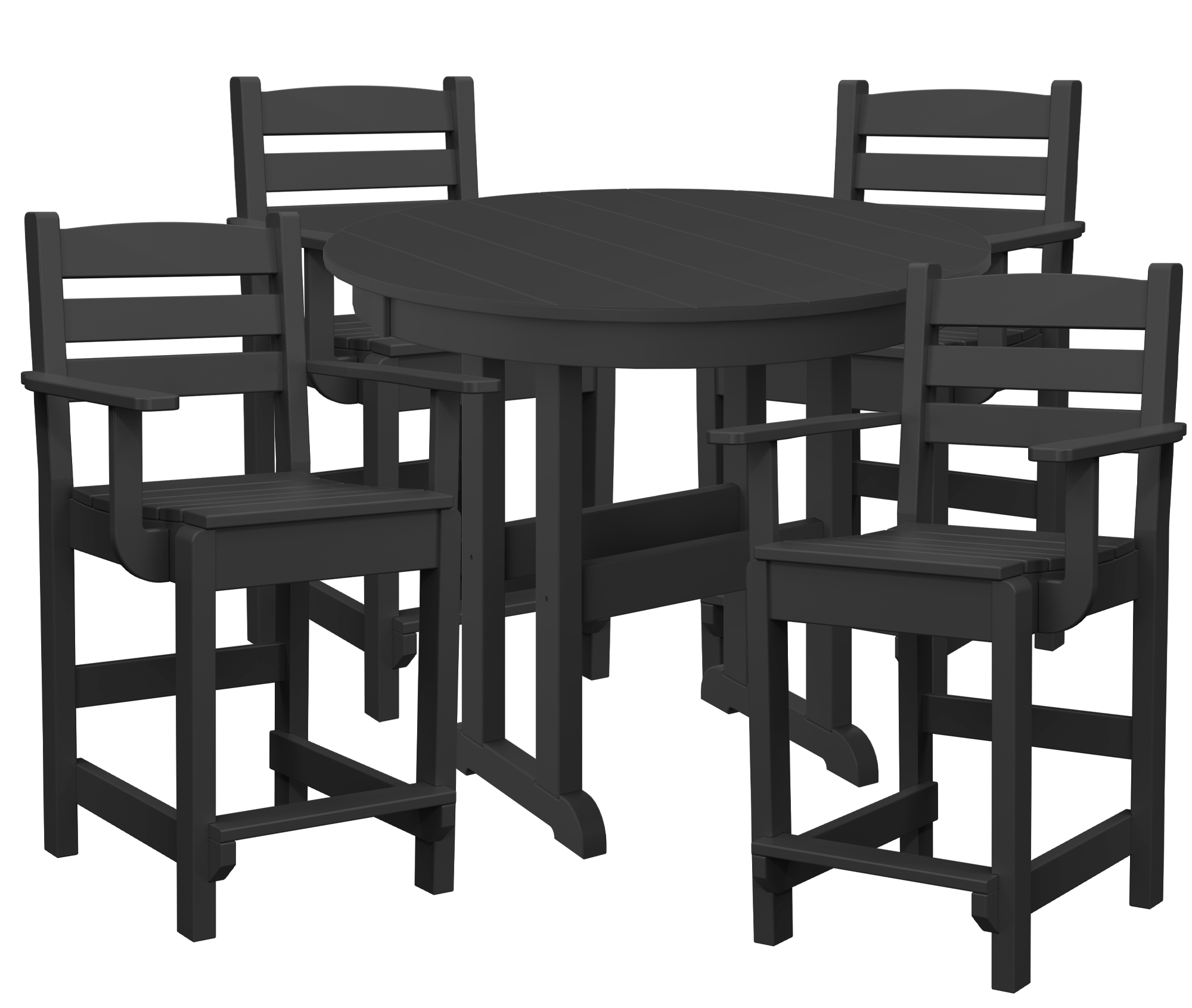 DURAWEATHER POLY® 5-Piece Farmhouse Counter Set
