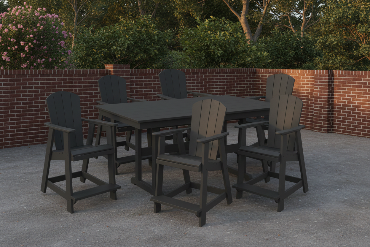 7-Piece Maybeck Adirondack Counter Set