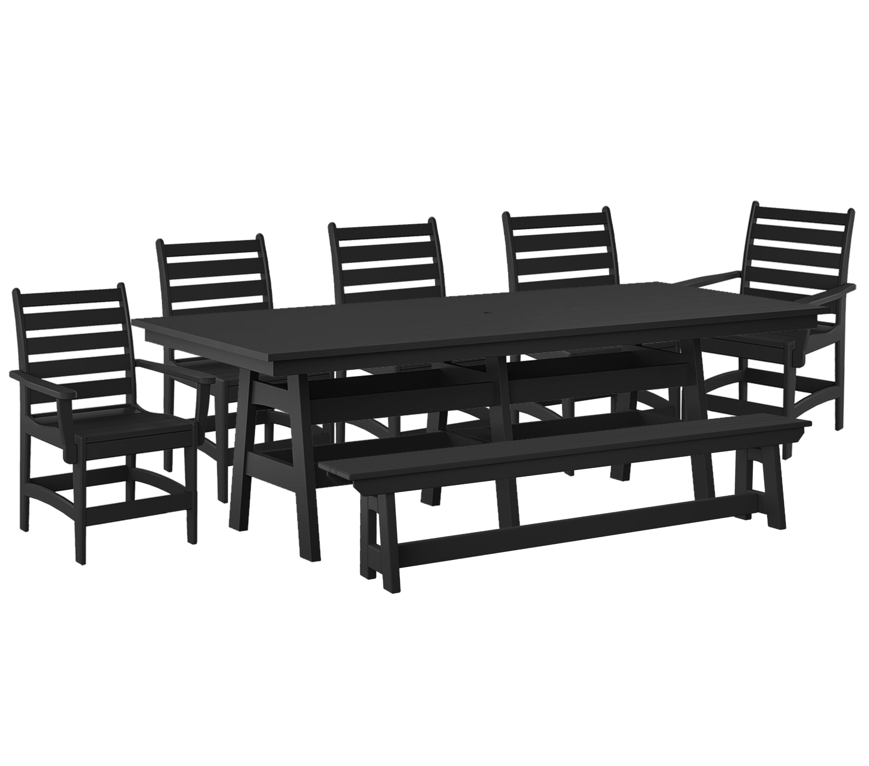 Maywood Dining Set Sits Over 8 People - New